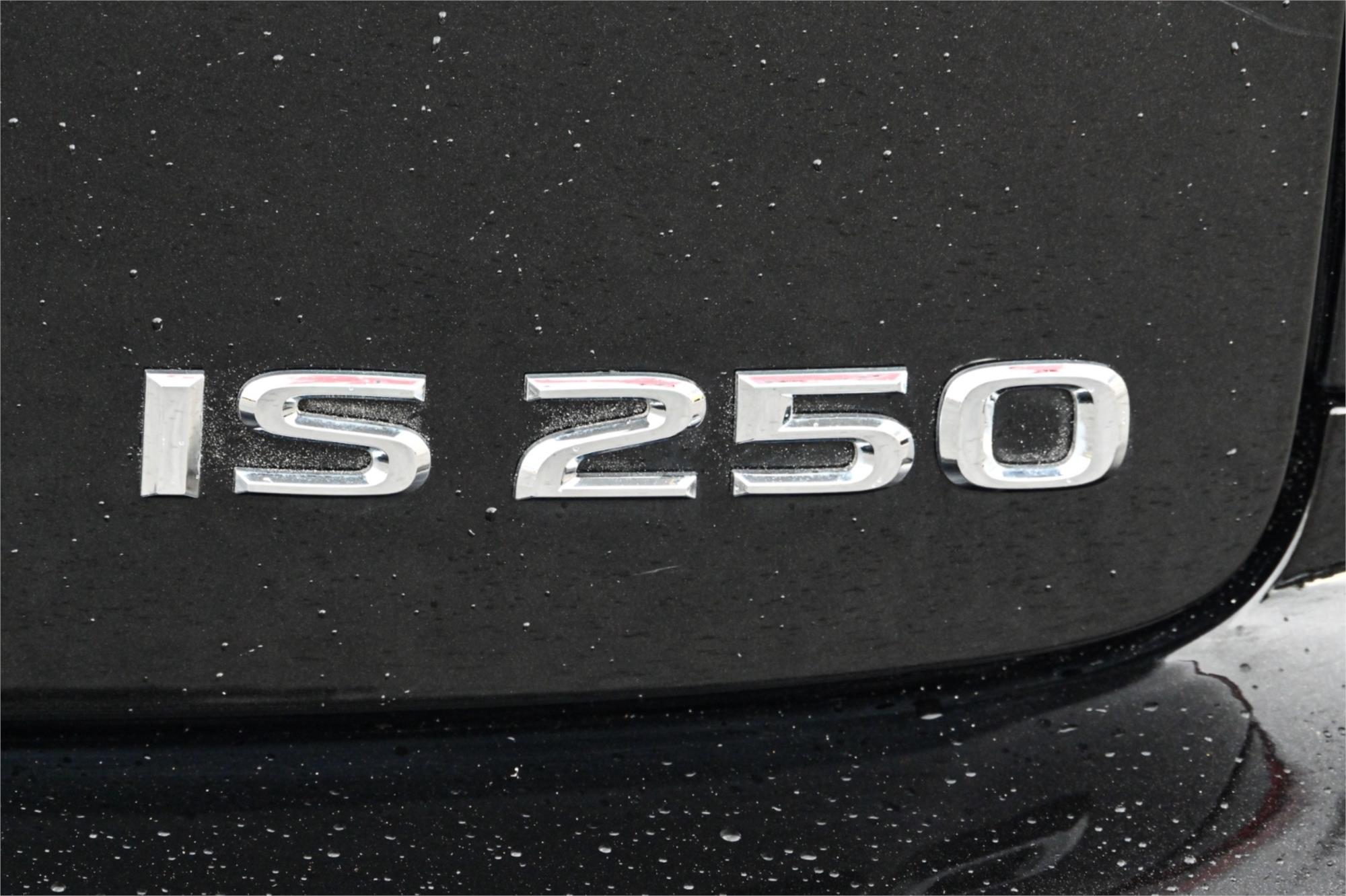 2011 LEXUS IS250 GSE20R MY11 F SPORT 6 SP AUTO SEQUENTIAL 4D SEDAN