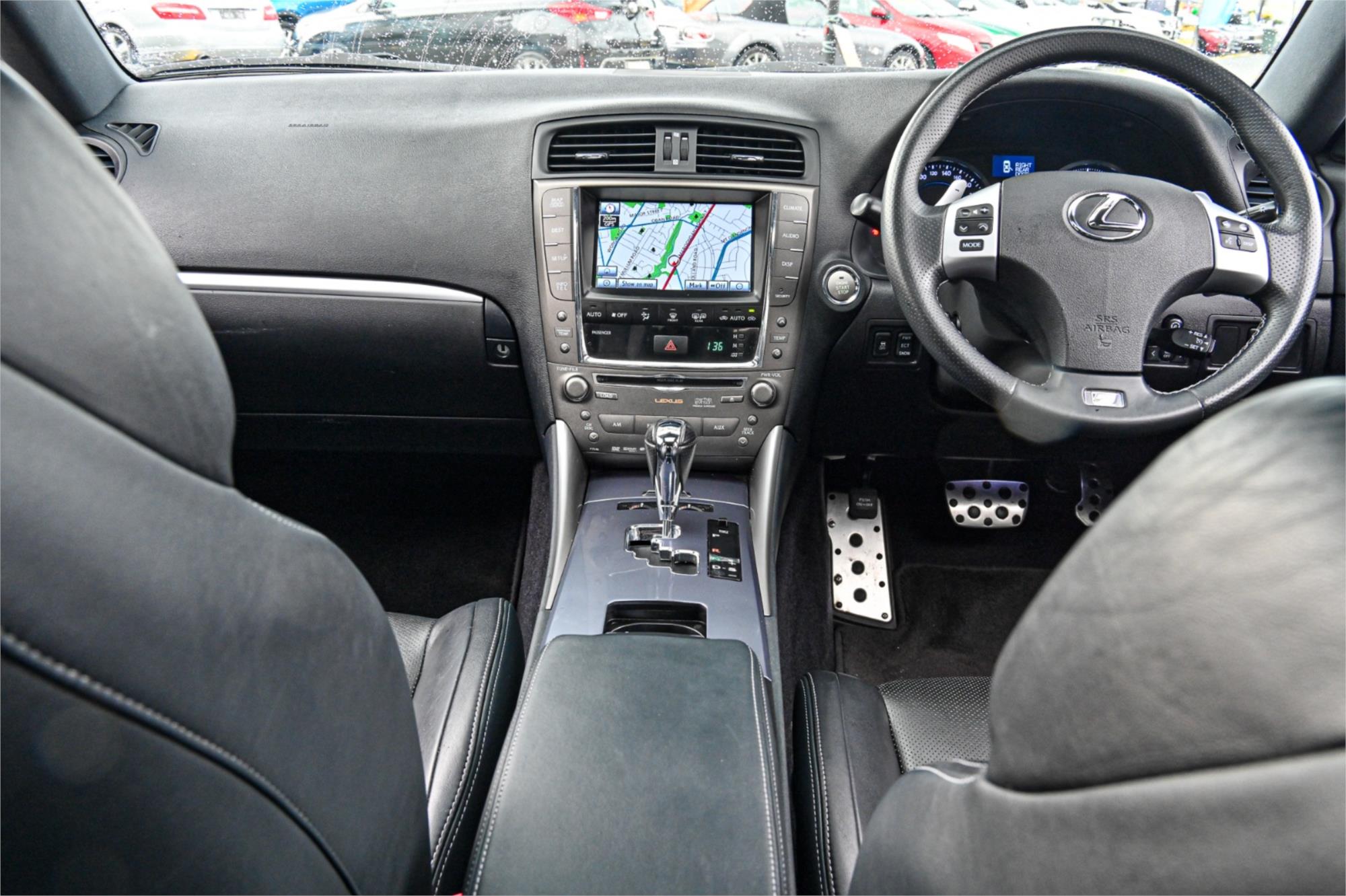 2011 LEXUS IS250 GSE20R MY11 F SPORT 6 SP AUTO SEQUENTIAL 4D SEDAN