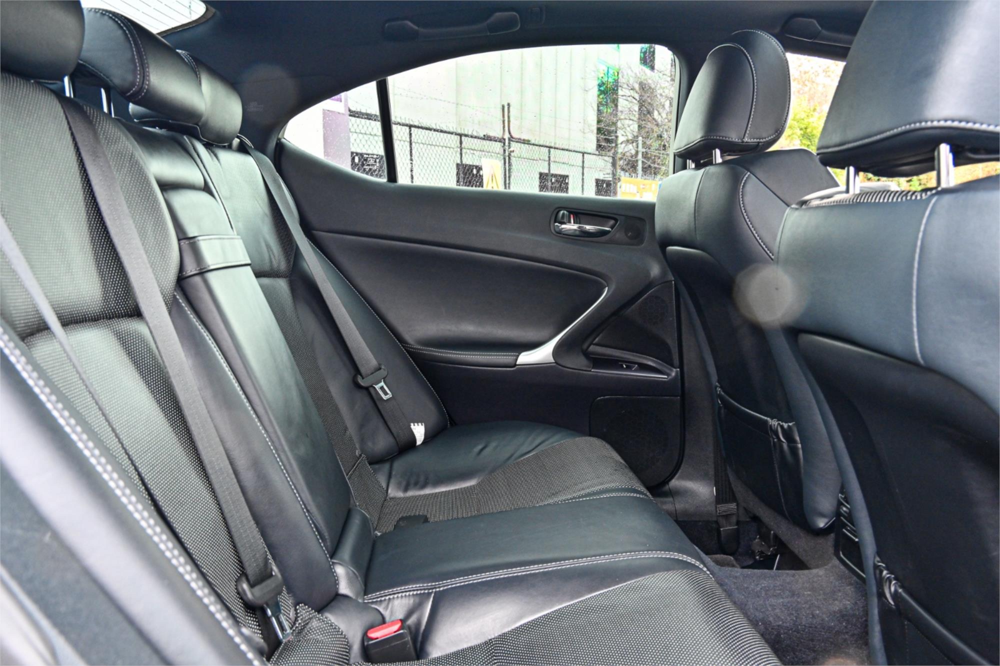 2011 LEXUS IS250 GSE20R MY11 F SPORT 6 SP AUTO SEQUENTIAL 4D SEDAN