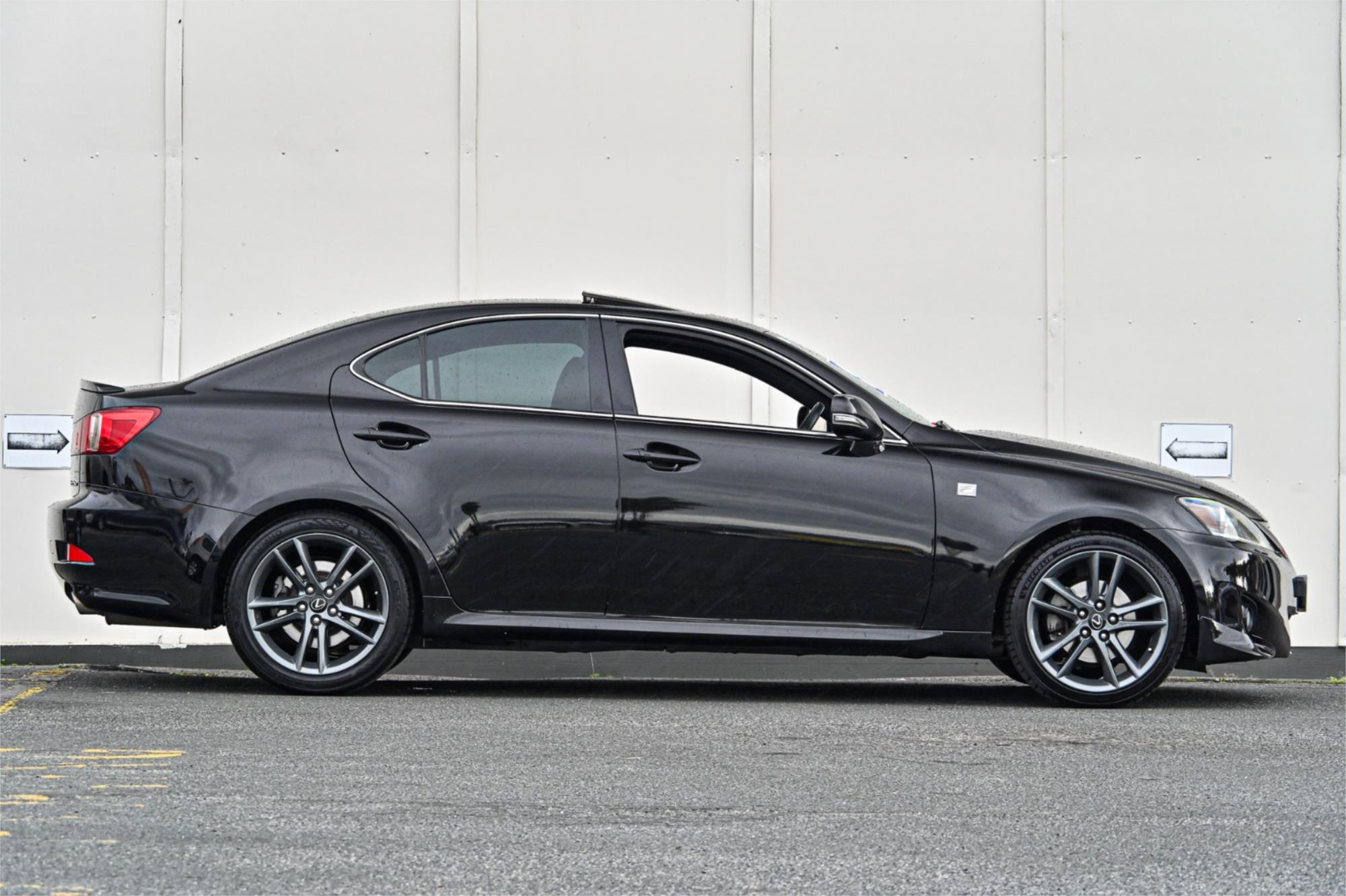2011 LEXUS IS250 GSE20R MY11 F SPORT 6 SP AUTO SEQUENTIAL 4D SEDAN