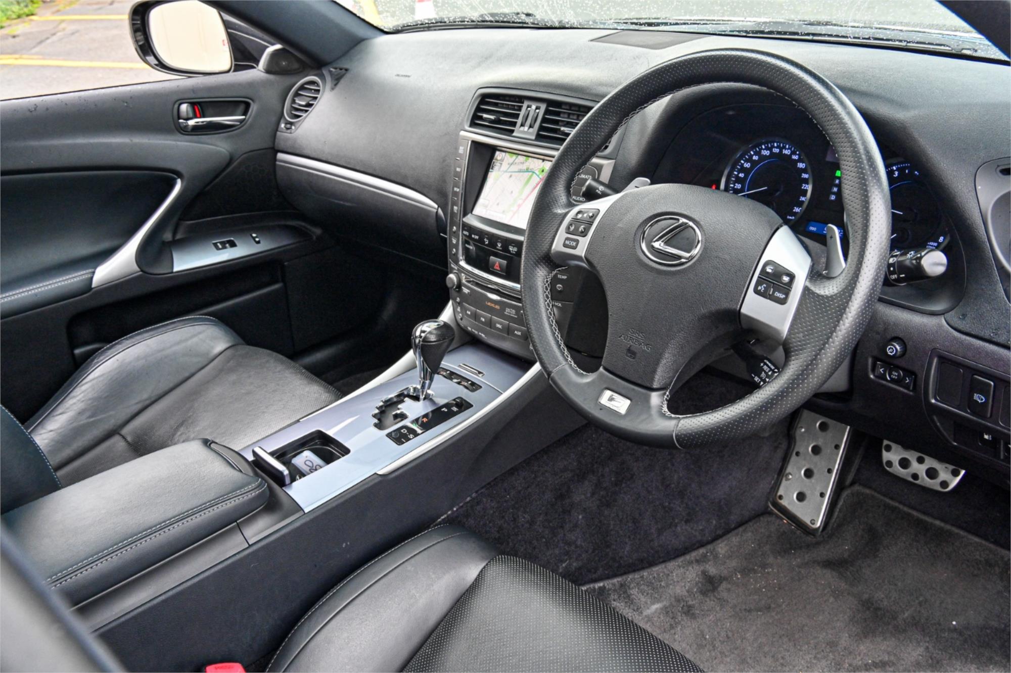 2011 LEXUS IS250 GSE20R MY11 F SPORT 6 SP AUTO SEQUENTIAL 4D SEDAN