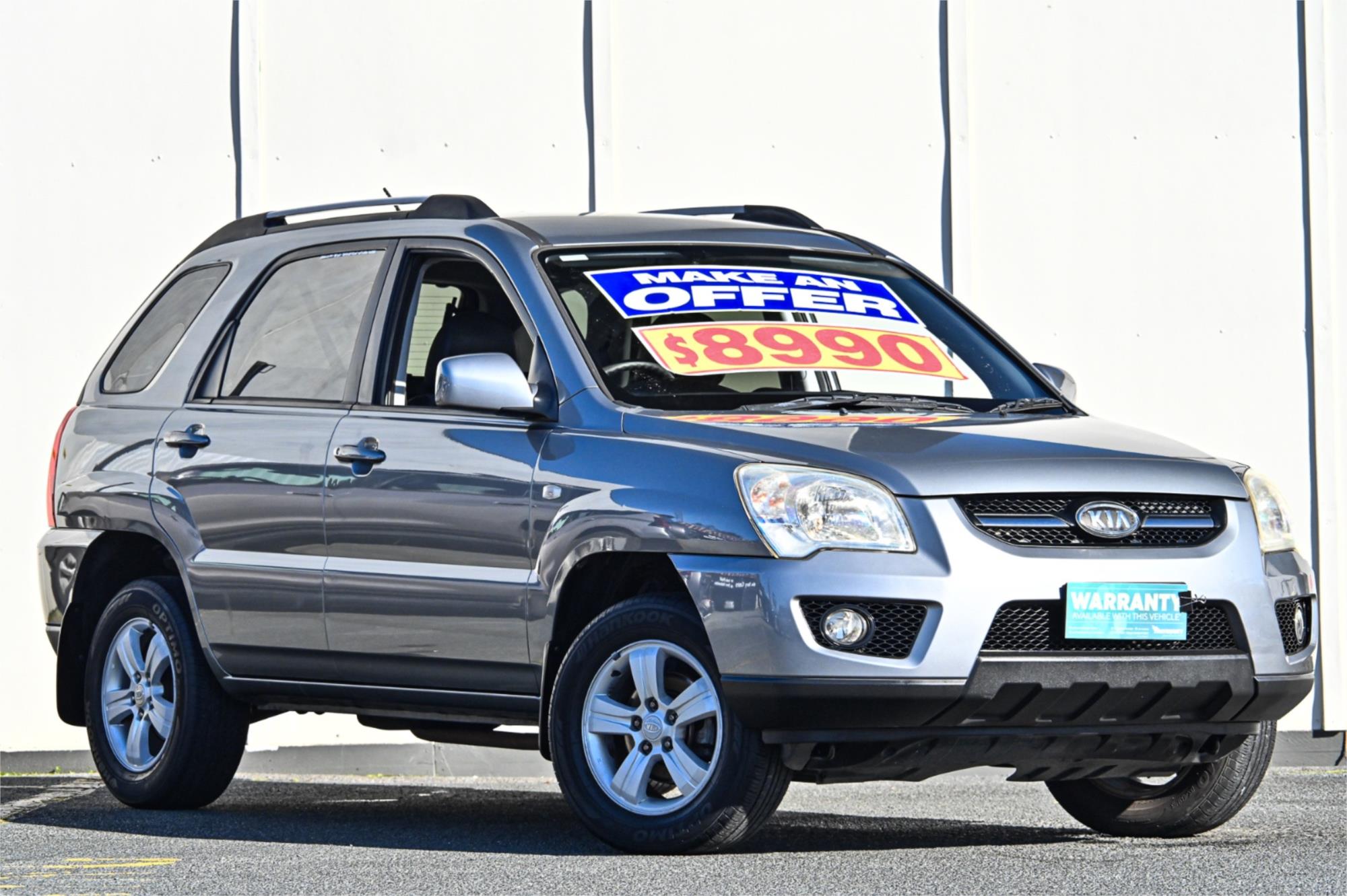 2009 KIA SPORTAGE KM LX (FWD) 4 SP AUTOMATIC TIPTRONIC 4D WAGON