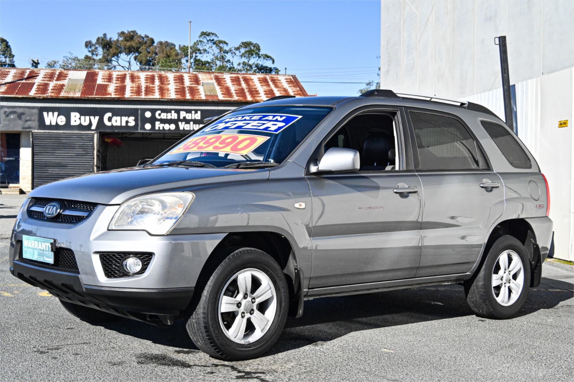 2009 KIA SPORTAGE KM LX (FWD) 4 SP AUTOMATIC TIPTRONIC 4D WAGON