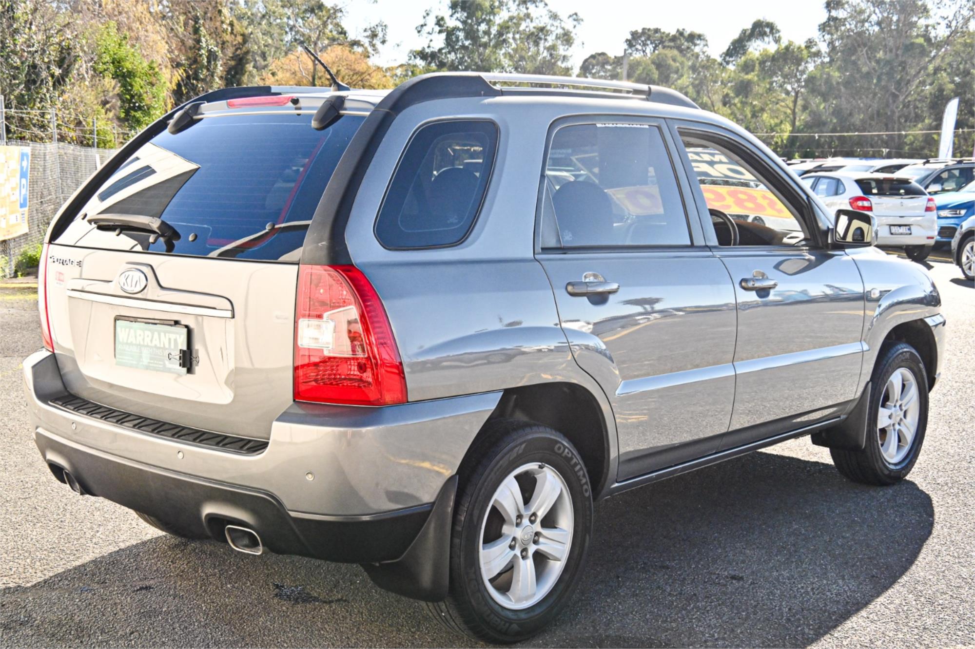 2009 KIA SPORTAGE KM LX (FWD) 4 SP AUTOMATIC TIPTRONIC 4D WAGON
