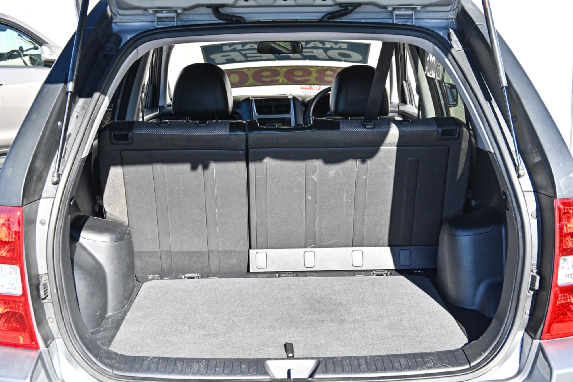 2009 KIA SPORTAGE KM LX (FWD) 4 SP AUTOMATIC TIPTRONIC 4D WAGON