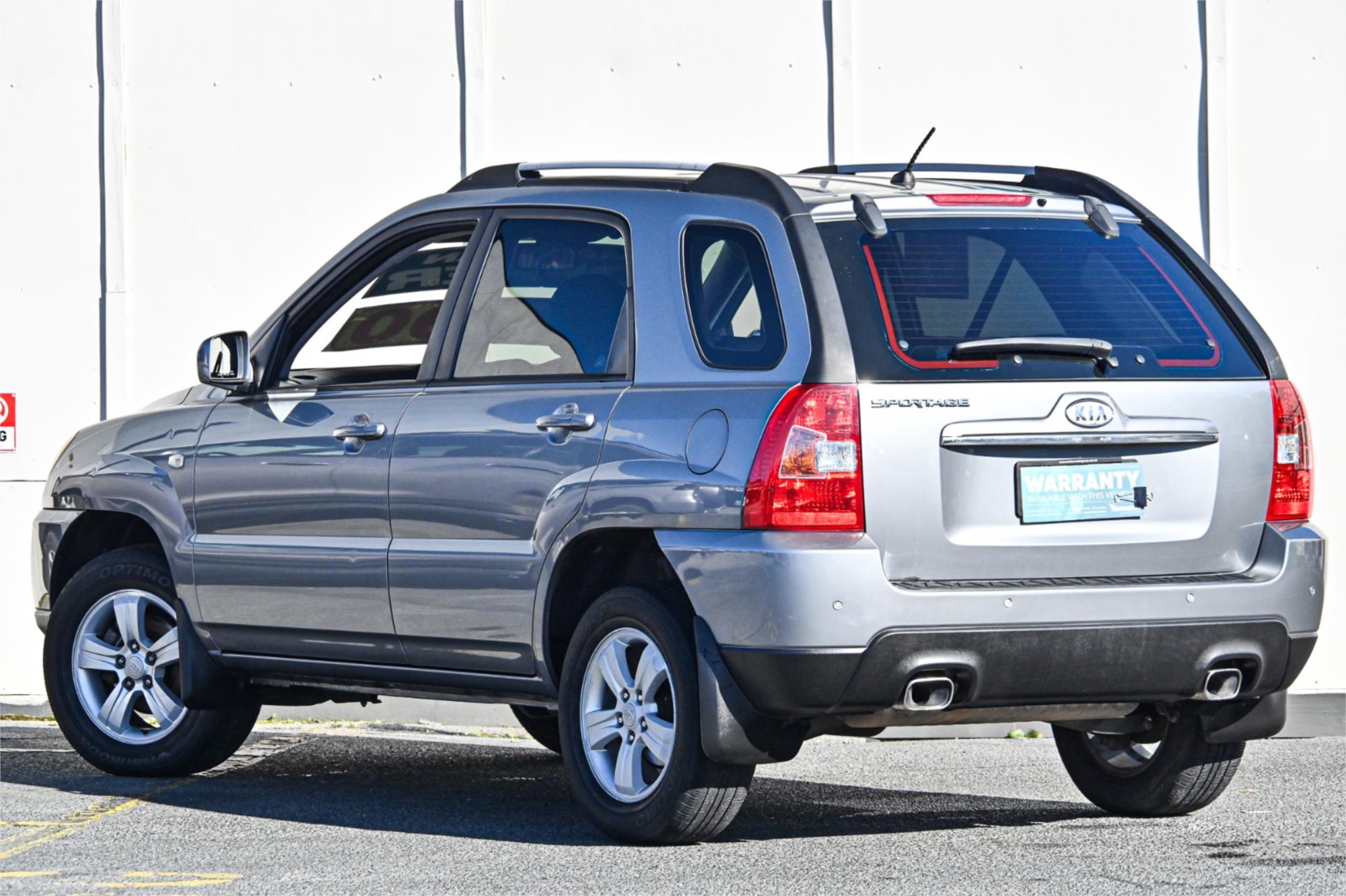 2009 KIA SPORTAGE KM LX (FWD) 4 SP AUTOMATIC TIPTRONIC 4D WAGON