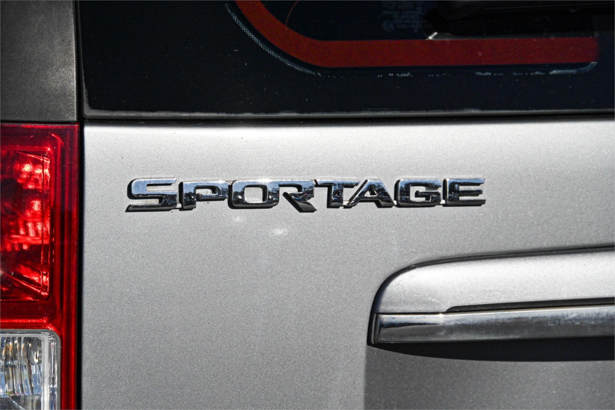 2009 KIA SPORTAGE KM LX (FWD) 4 SP AUTOMATIC TIPTRONIC 4D WAGON