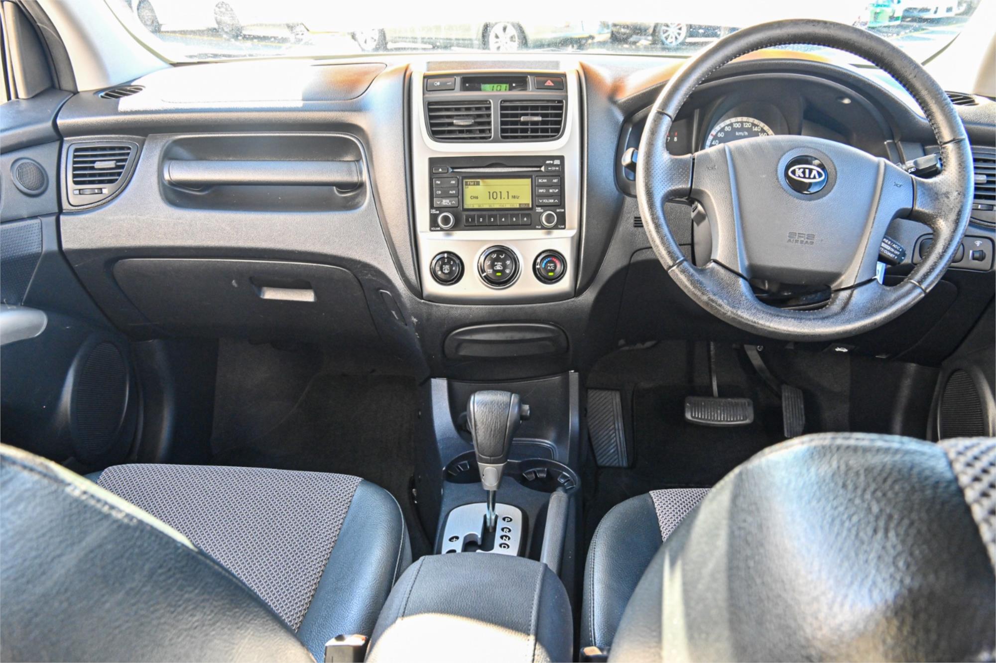 2009 KIA SPORTAGE KM LX (FWD) 4 SP AUTOMATIC TIPTRONIC 4D WAGON