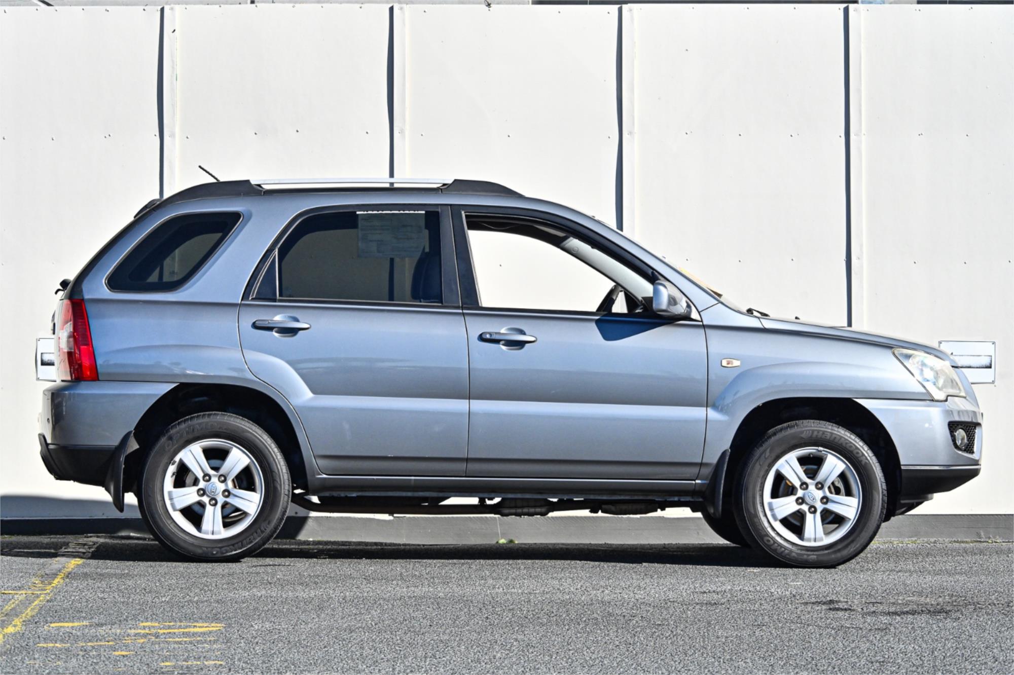 2009 KIA SPORTAGE KM LX (FWD) 4 SP AUTOMATIC TIPTRONIC 4D WAGON