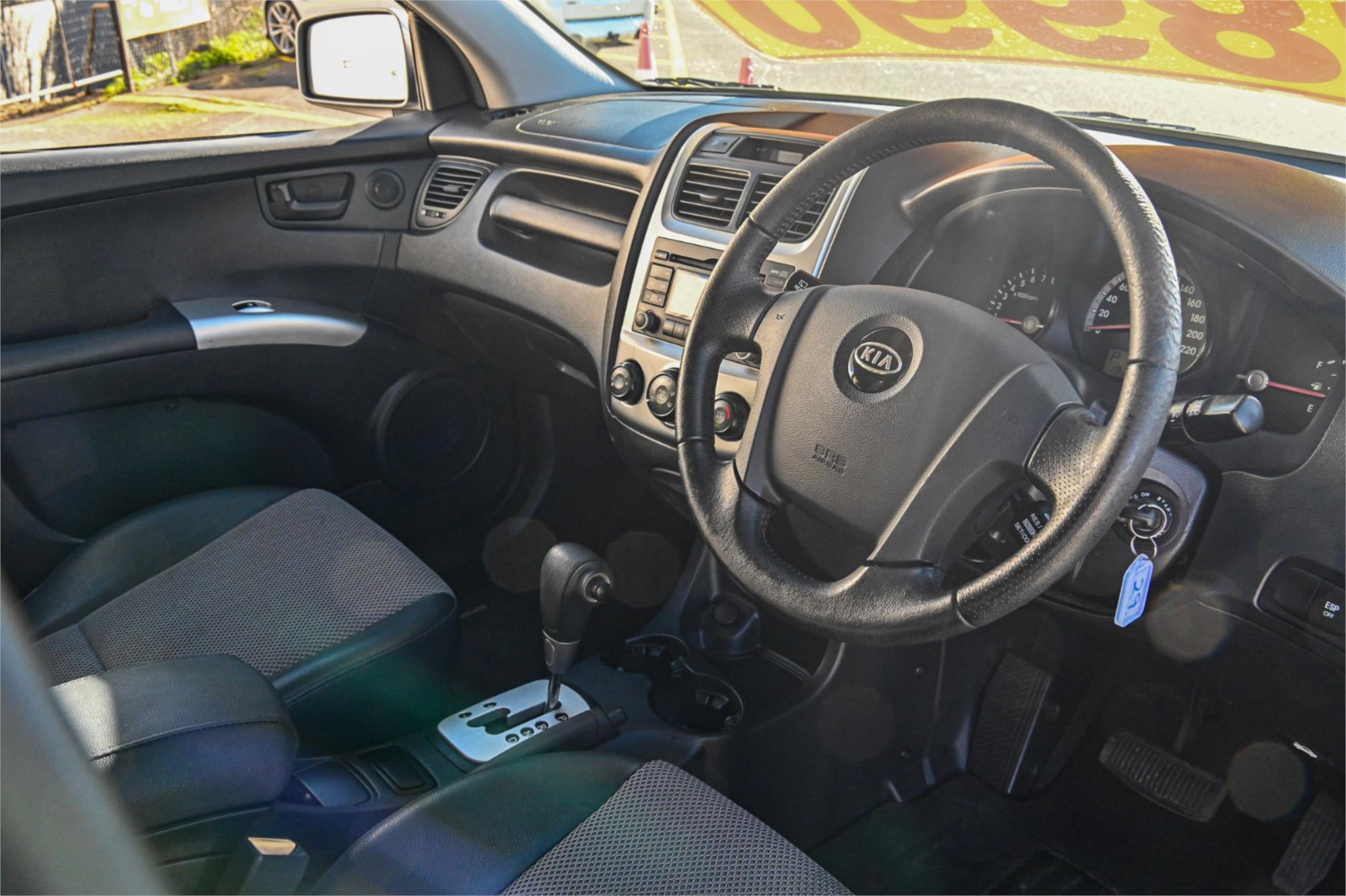 2009 KIA SPORTAGE KM LX (FWD) 4 SP AUTOMATIC TIPTRONIC 4D WAGON