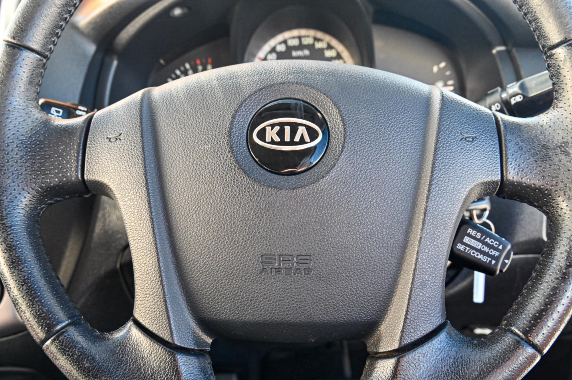 2009 KIA SPORTAGE KM LX (FWD) 4 SP AUTOMATIC TIPTRONIC 4D WAGON