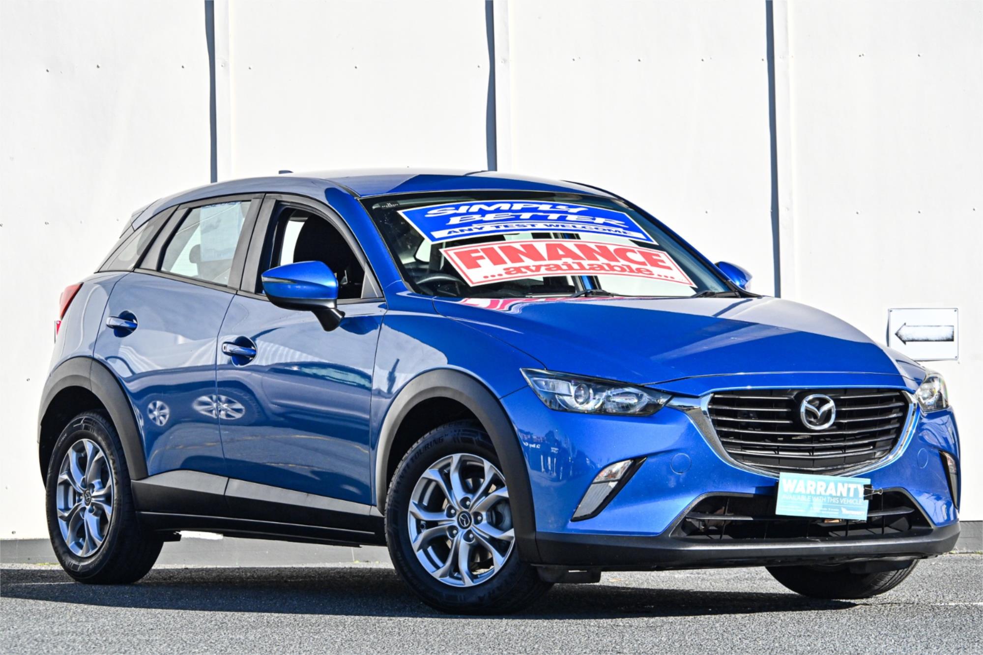 2017 MAZDA CX-3 DK MAXX (FWD) 6 SP AUTOMATIC 4D WAGON