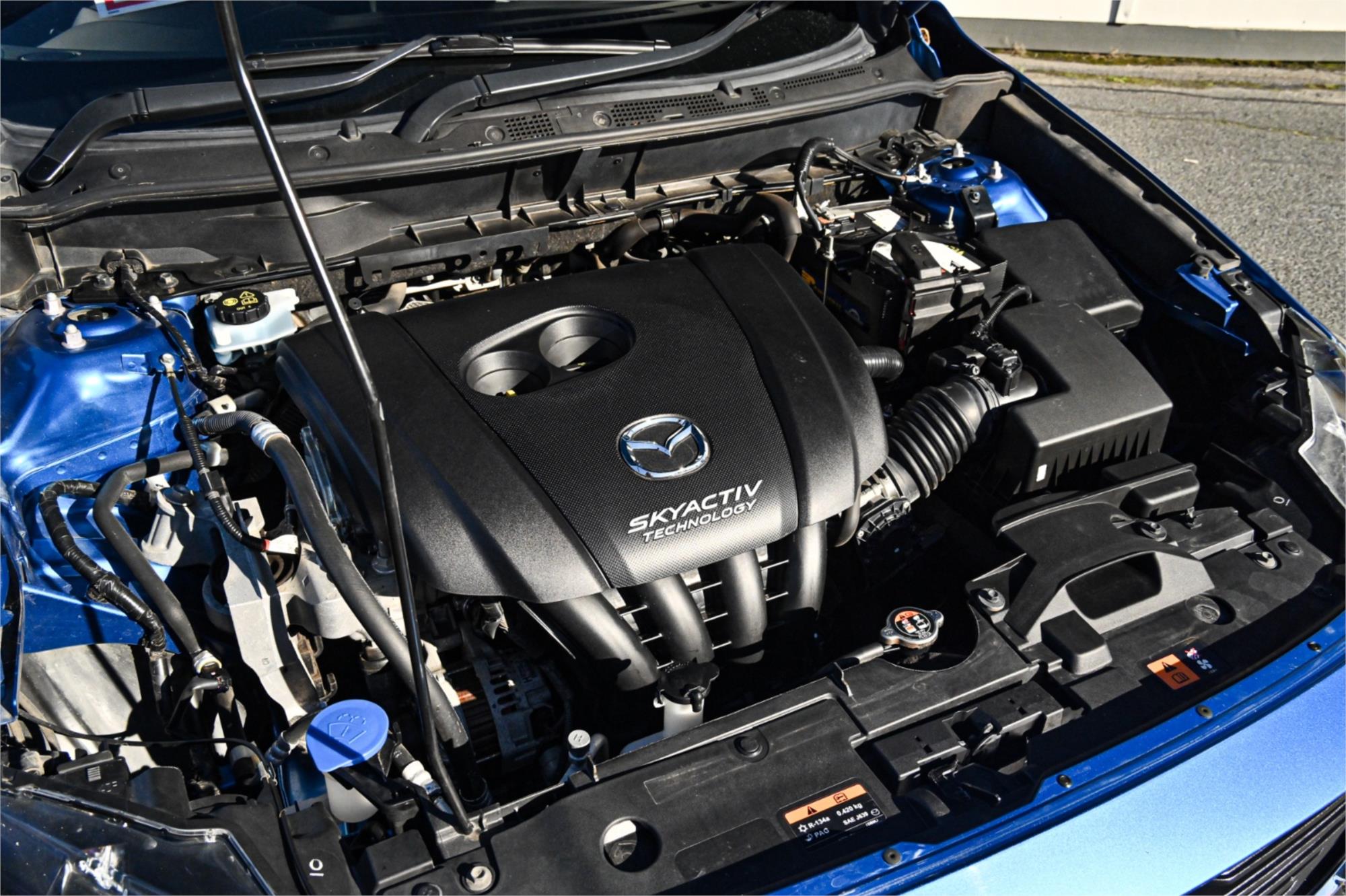 2017 MAZDA CX-3 DK MAXX (FWD) 6 SP AUTOMATIC 4D WAGON