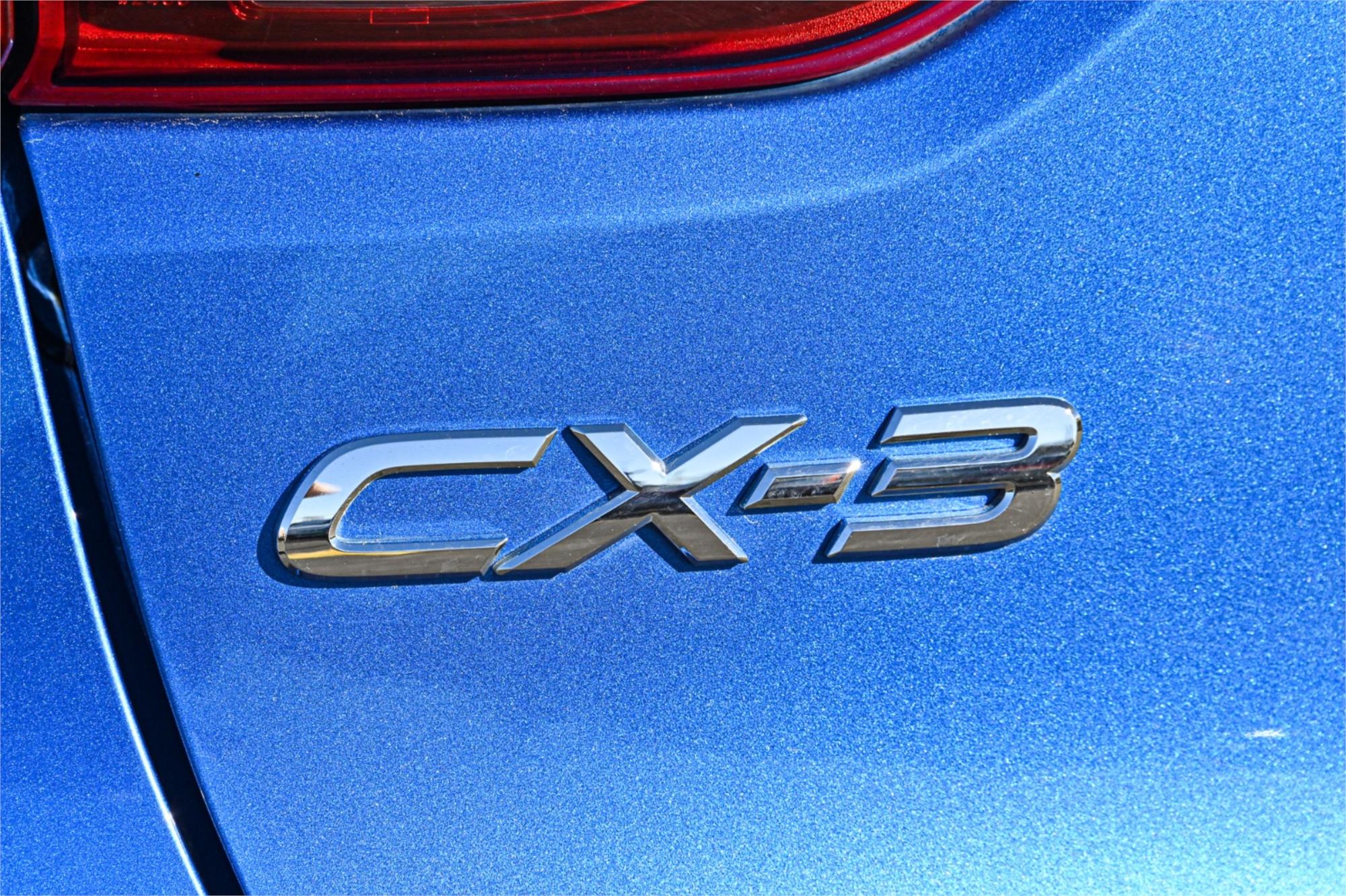 2017 MAZDA CX-3 DK MAXX (FWD) 6 SP AUTOMATIC 4D WAGON