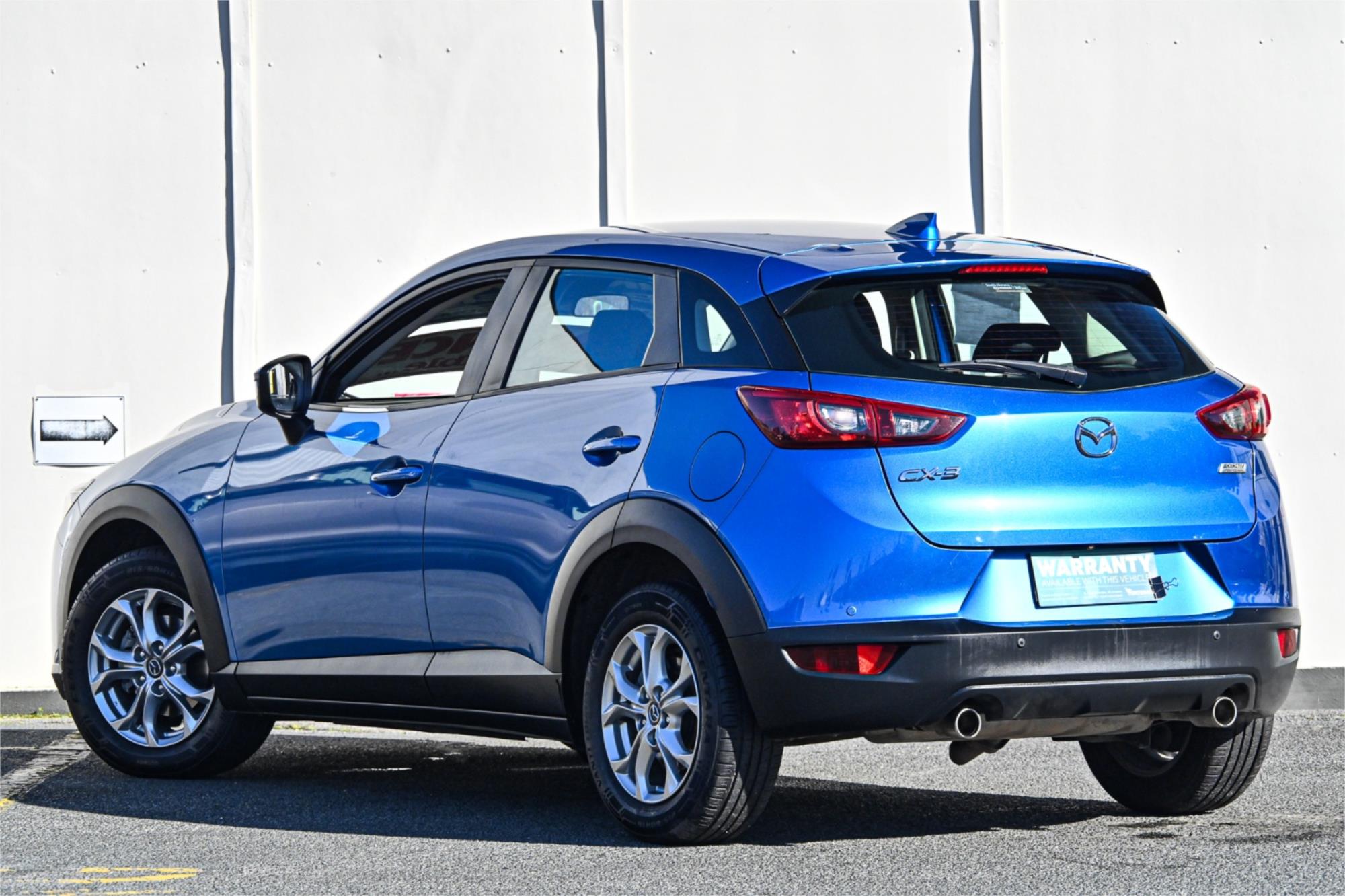 2017 MAZDA CX-3 DK MAXX (FWD) 6 SP AUTOMATIC 4D WAGON