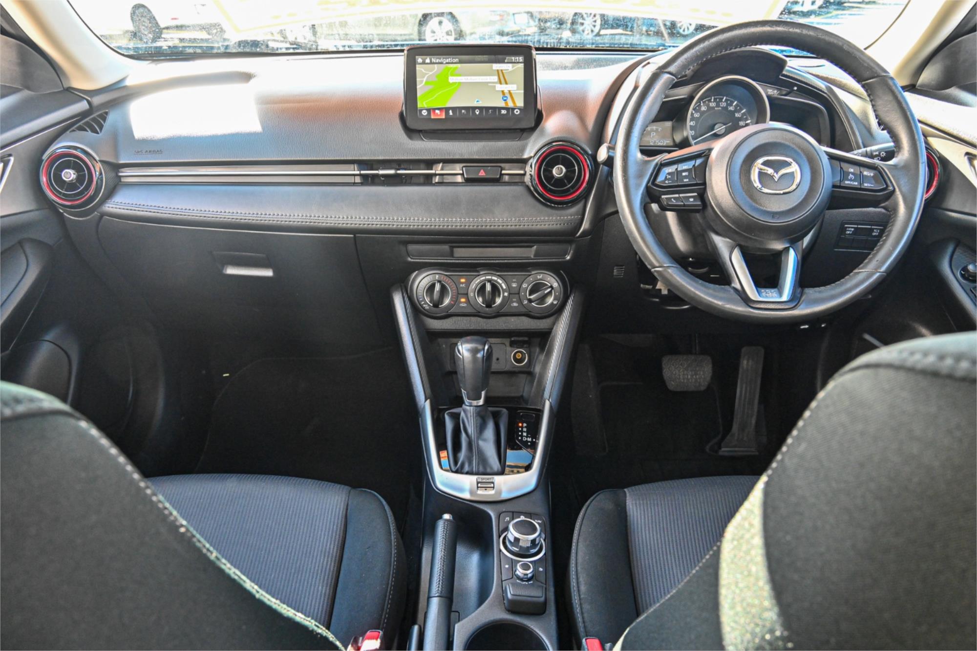 2017 MAZDA CX-3 DK MAXX (FWD) 6 SP AUTOMATIC 4D WAGON