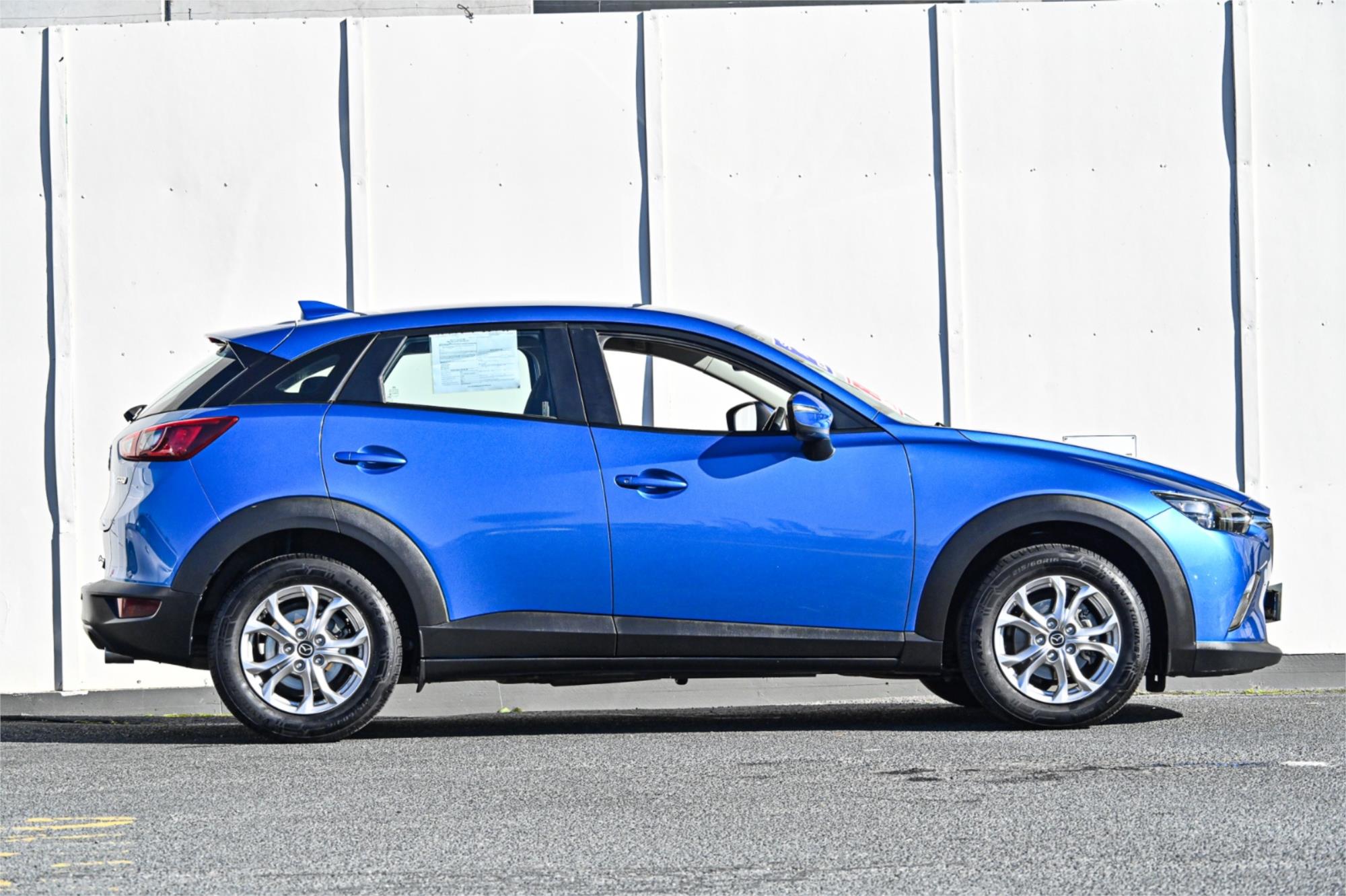 2017 MAZDA CX-3 DK MAXX (FWD) 6 SP AUTOMATIC 4D WAGON