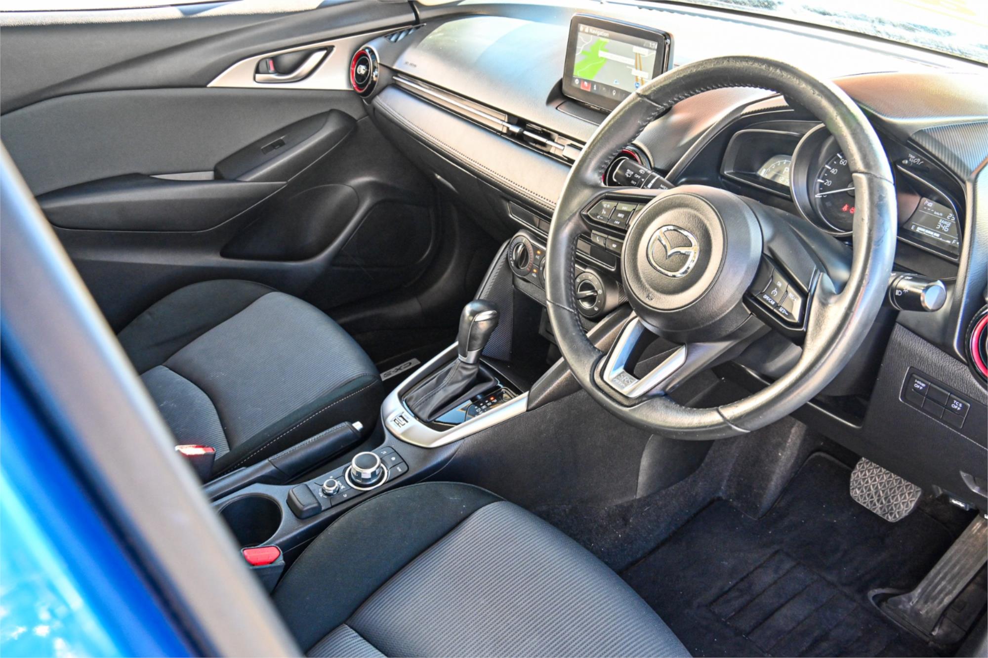 2017 MAZDA CX-3 DK MAXX (FWD) 6 SP AUTOMATIC 4D WAGON