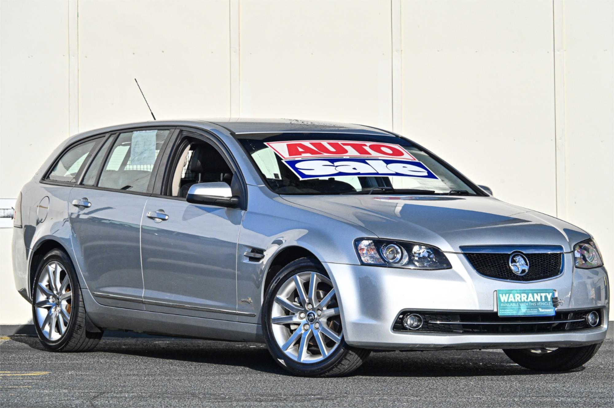 2012 HOLDEN CALAIS VE II MY12 6 SP AUTOMATIC 4D SPORTWAGON