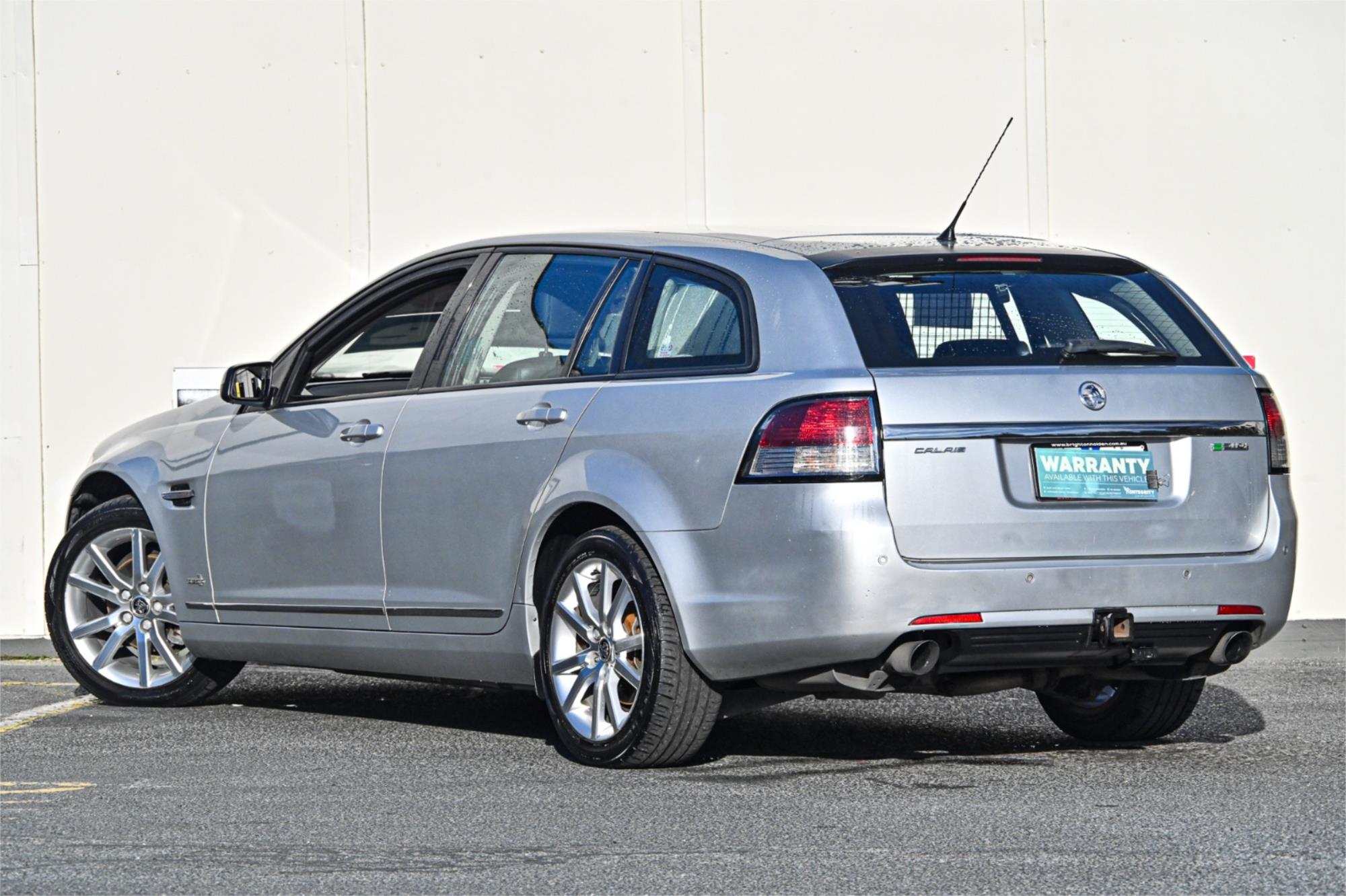 2012 HOLDEN CALAIS VE II MY12 6 SP AUTOMATIC 4D SPORTWAGON