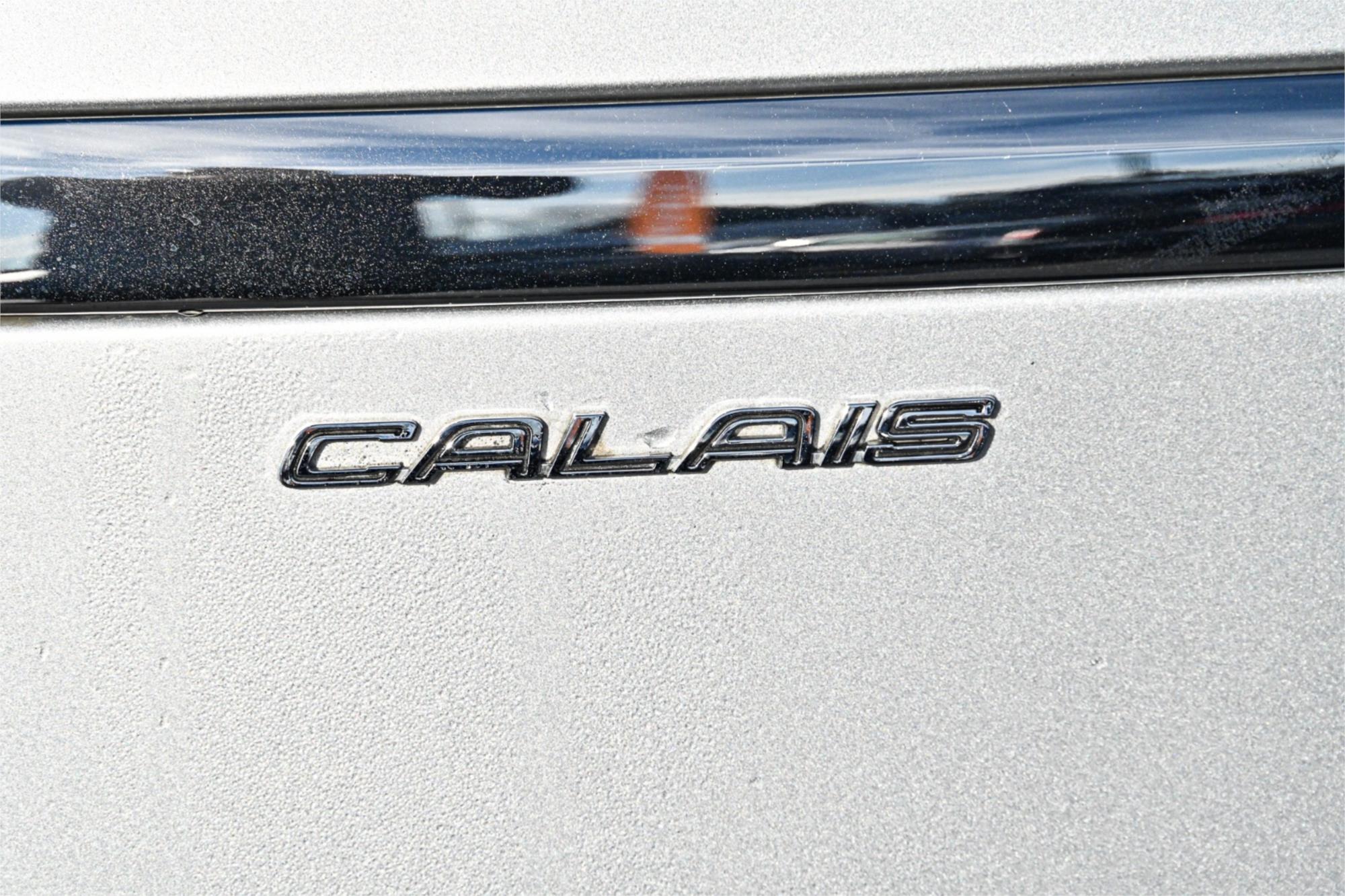 2012 HOLDEN CALAIS VE II MY12 6 SP AUTOMATIC 4D SPORTWAGON