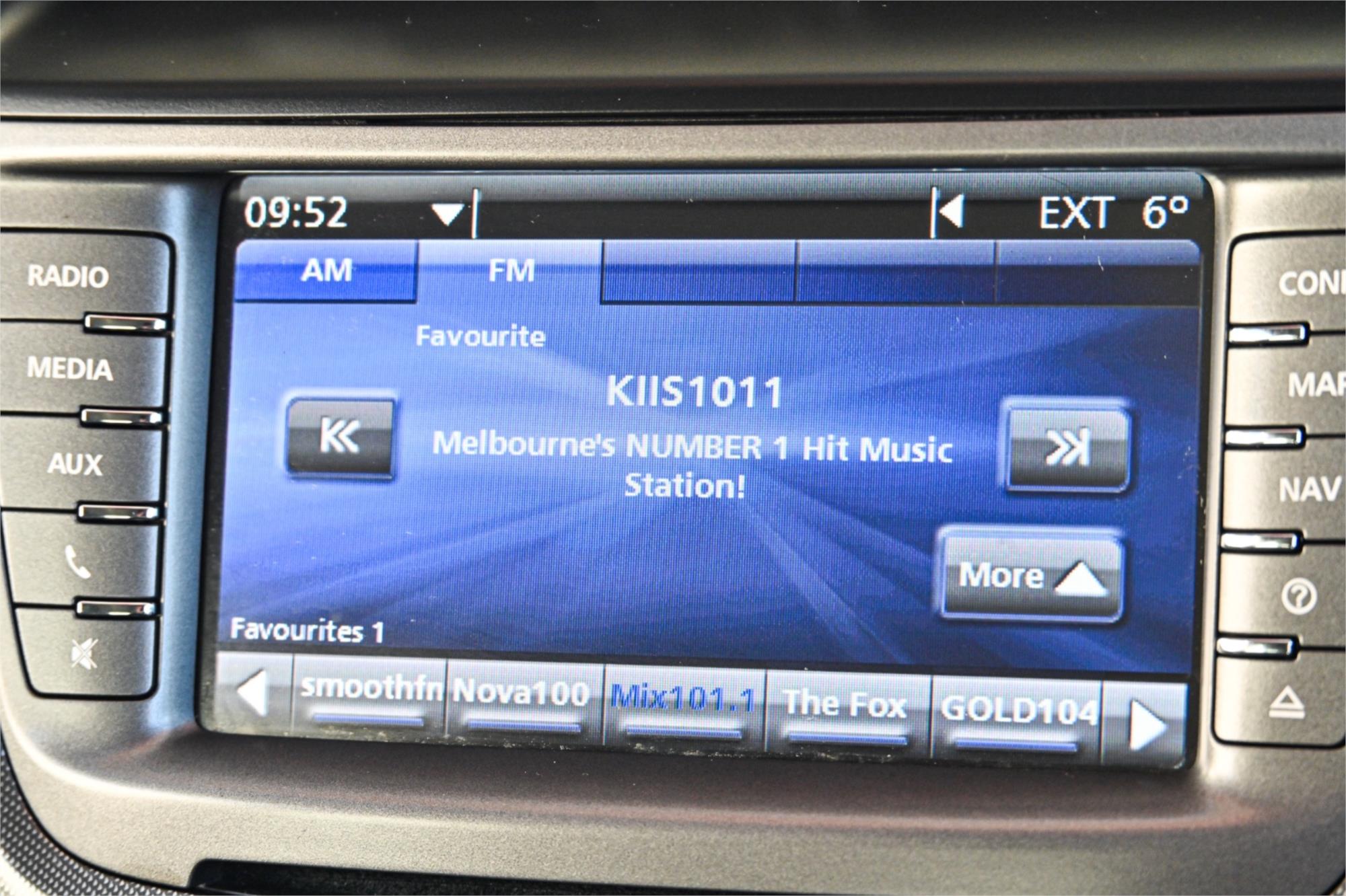 2012 HOLDEN CALAIS VE II MY12 6 SP AUTOMATIC 4D SPORTWAGON