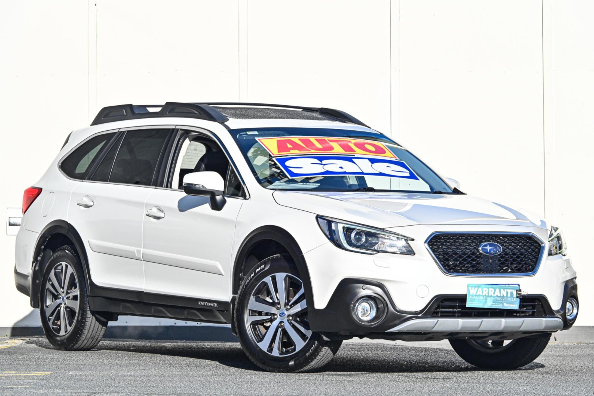 2018 SUBARU OUTBACK MY19 2.5i PREMIUM AWD CONTINUOUS VARIABLE 4D WAGON