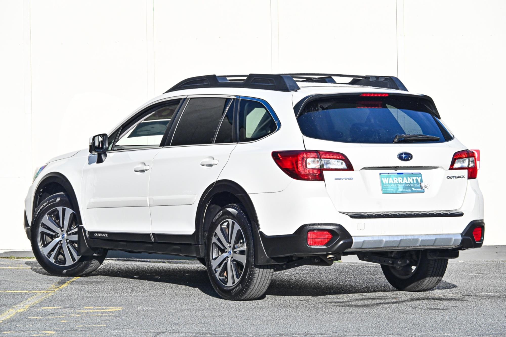 2018 SUBARU OUTBACK MY19 2.5i PREMIUM AWD CONTINUOUS VARIABLE 4D WAGON