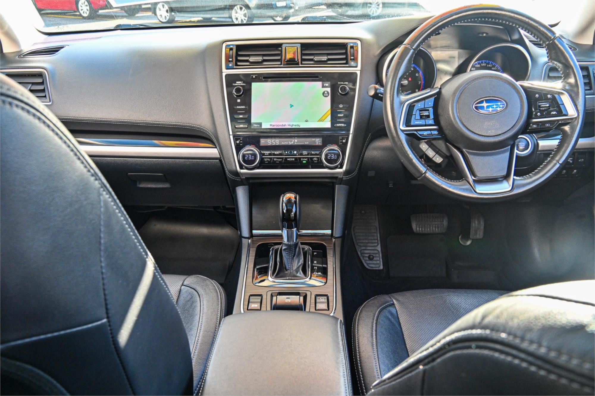 2018 SUBARU OUTBACK MY19 2.5i PREMIUM AWD CONTINUOUS VARIABLE 4D WAGON