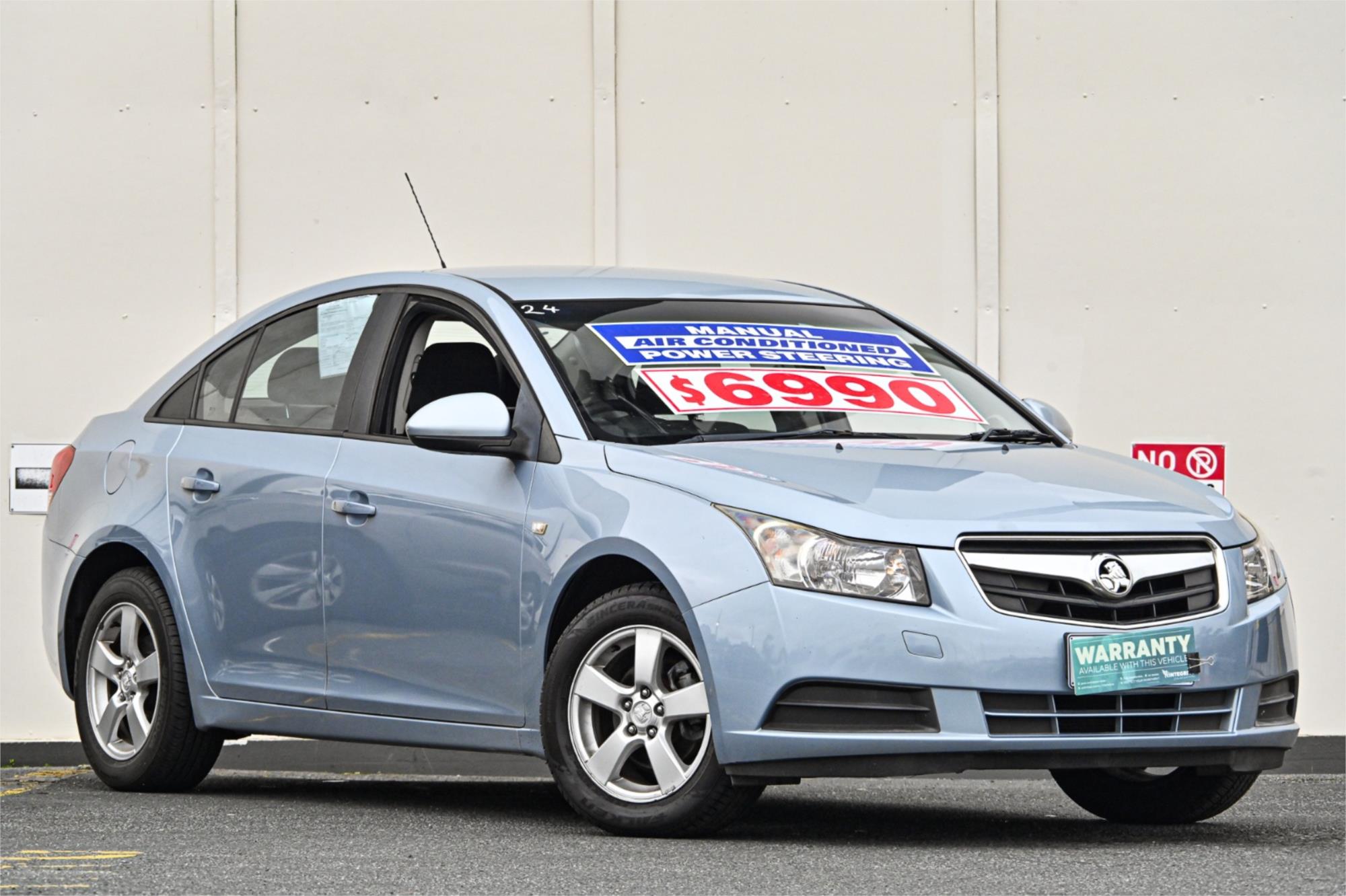 2011 HOLDEN CRUZE JG CD 5 SP MANUAL 4D SEDAN