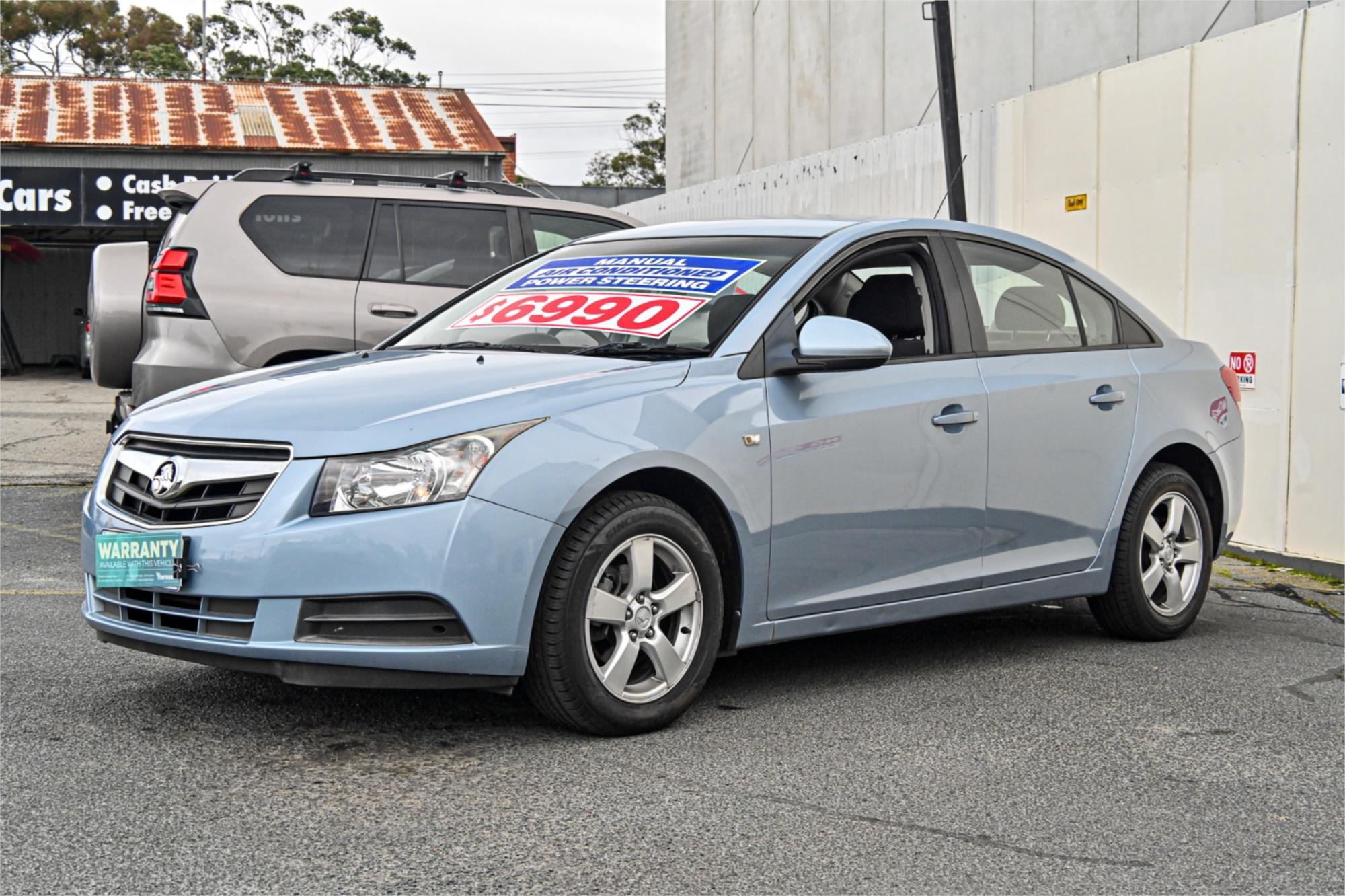2011 HOLDEN CRUZE JG CD 5 SP MANUAL 4D SEDAN