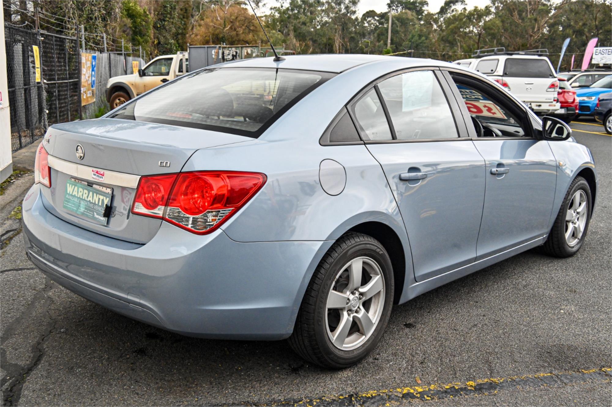 2011 HOLDEN CRUZE JG CD 5 SP MANUAL 4D SEDAN