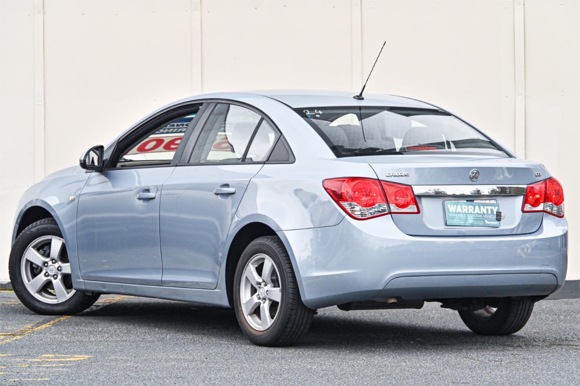 2011 HOLDEN CRUZE JG CD 5 SP MANUAL 4D SEDAN