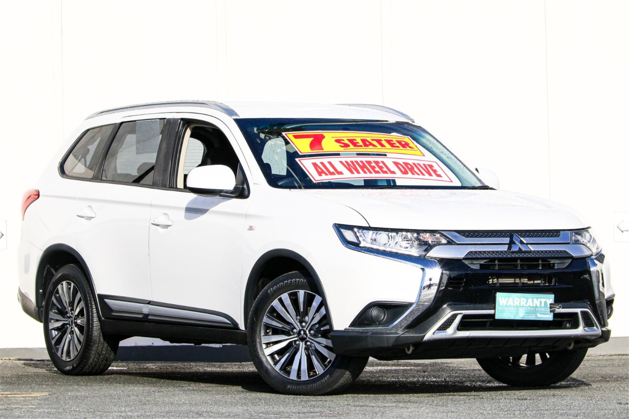 2019 MITSUBISHI OUTLANDER ZL MY19 ES 7 SEAT (AWD) CONTINUOUS VARIABLE 4D WAGON
