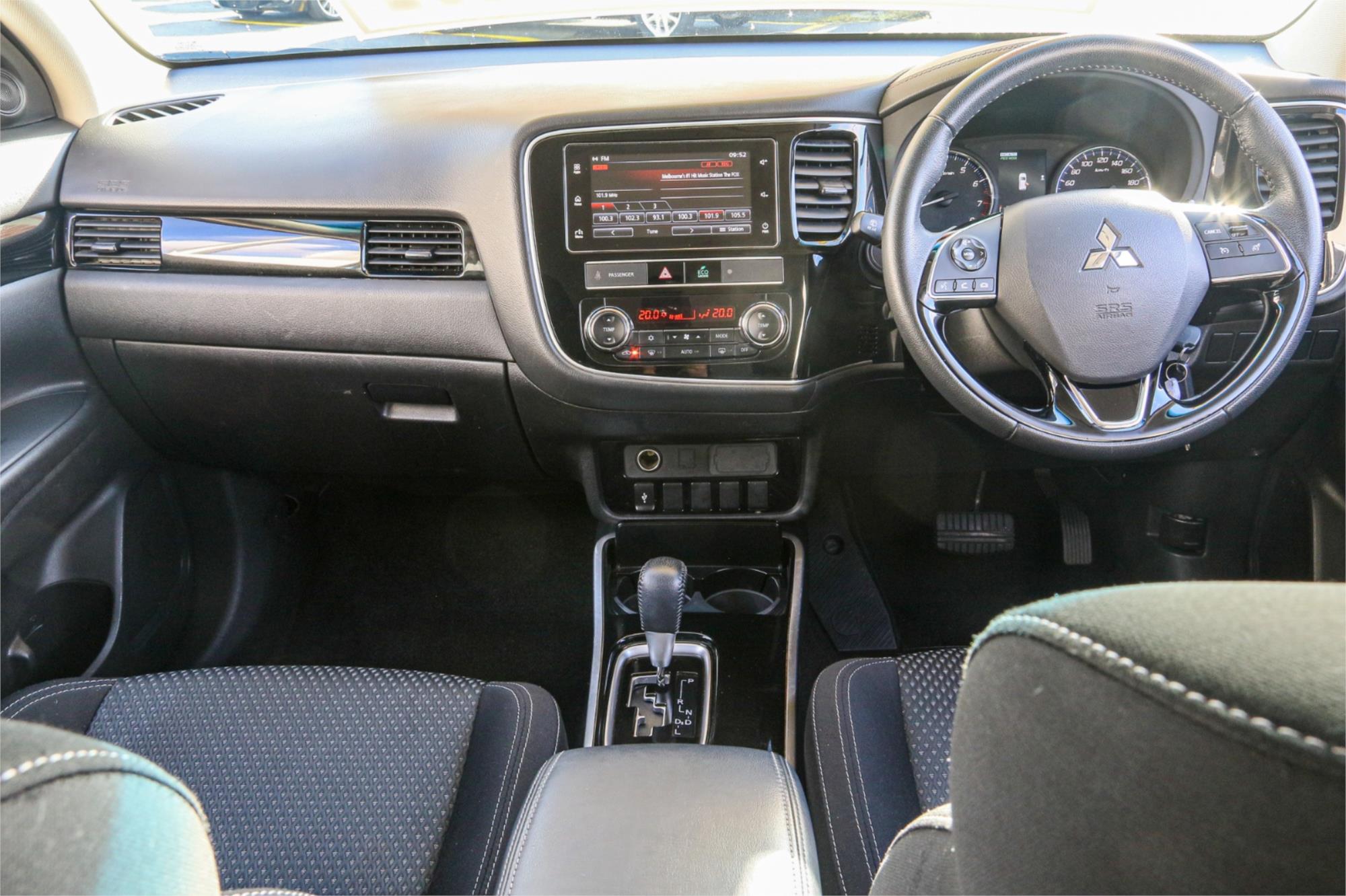 2019 MITSUBISHI OUTLANDER ZL MY19 ES 7 SEAT (AWD) CONTINUOUS VARIABLE 4D WAGON