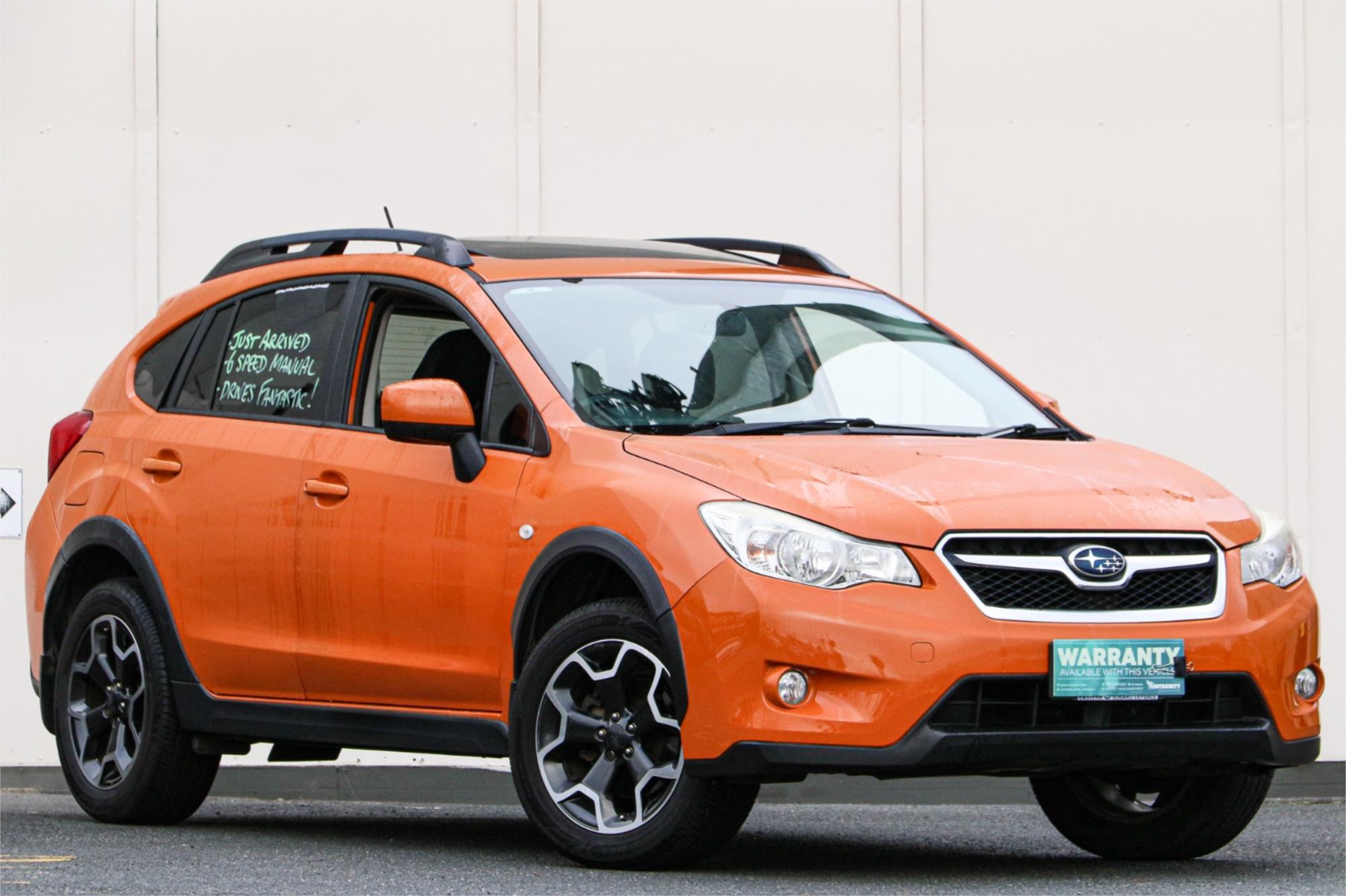 2014 SUBARU XV MY14 2.0i-L 6 SP MANUAL 4D WAGON