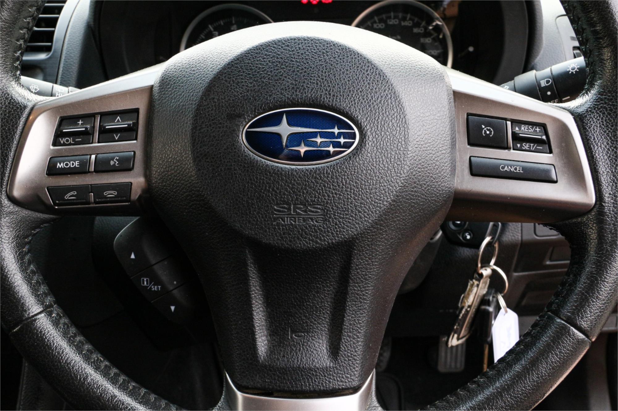 2014 SUBARU XV MY14 2.0i-L 6 SP MANUAL 4D WAGON