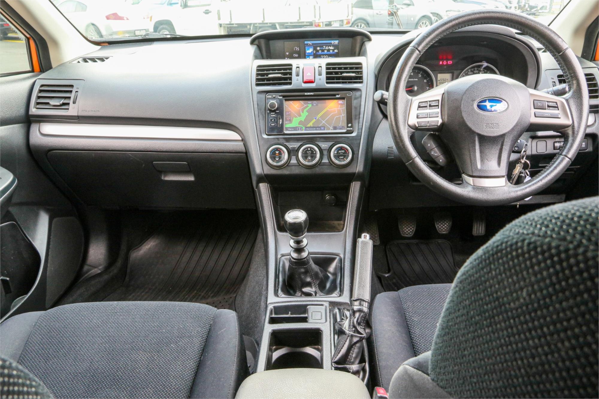 2014 SUBARU XV MY14 2.0i-L 6 SP MANUAL 4D WAGON