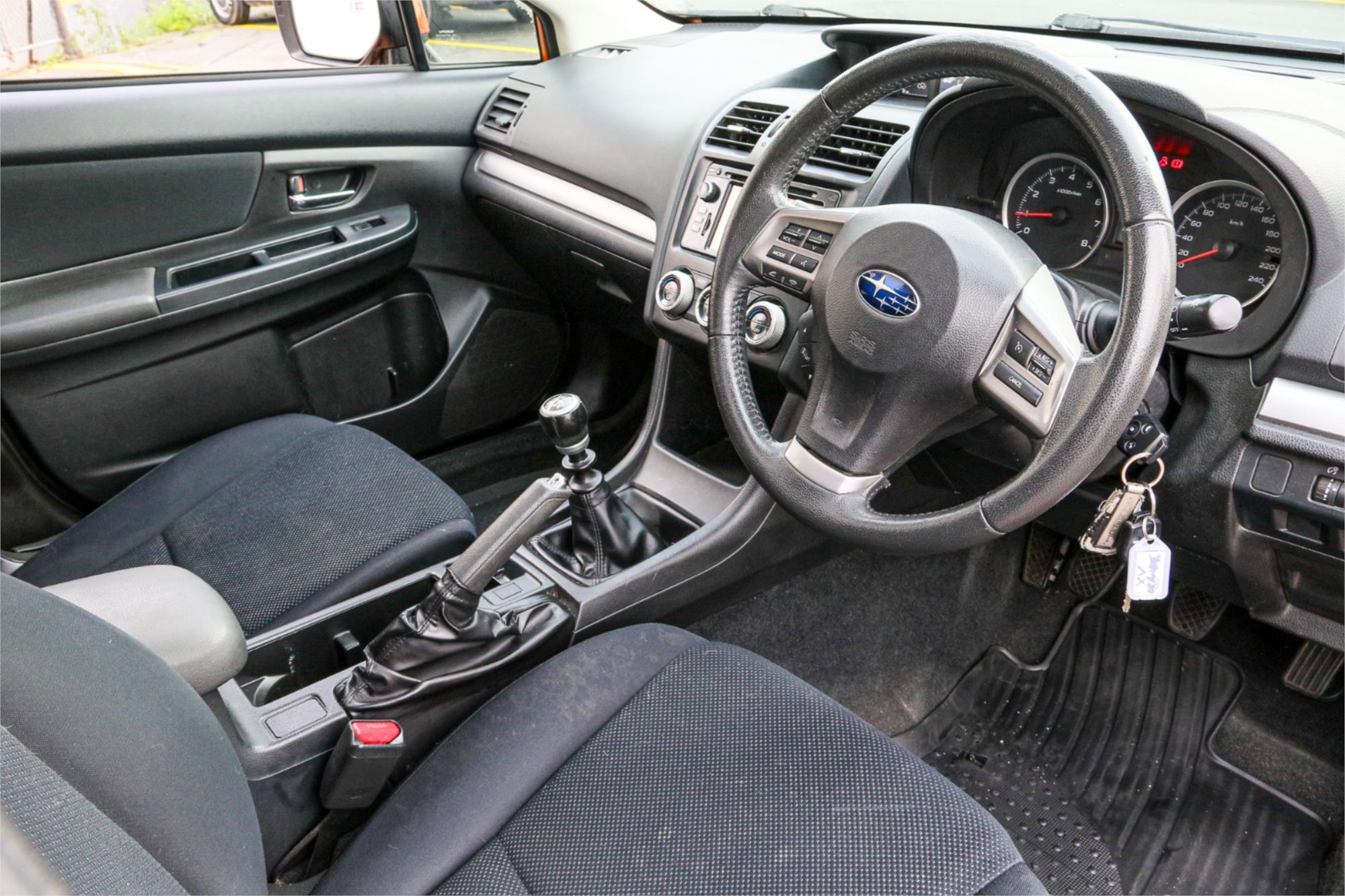 2014 SUBARU XV MY14 2.0i-L 6 SP MANUAL 4D WAGON