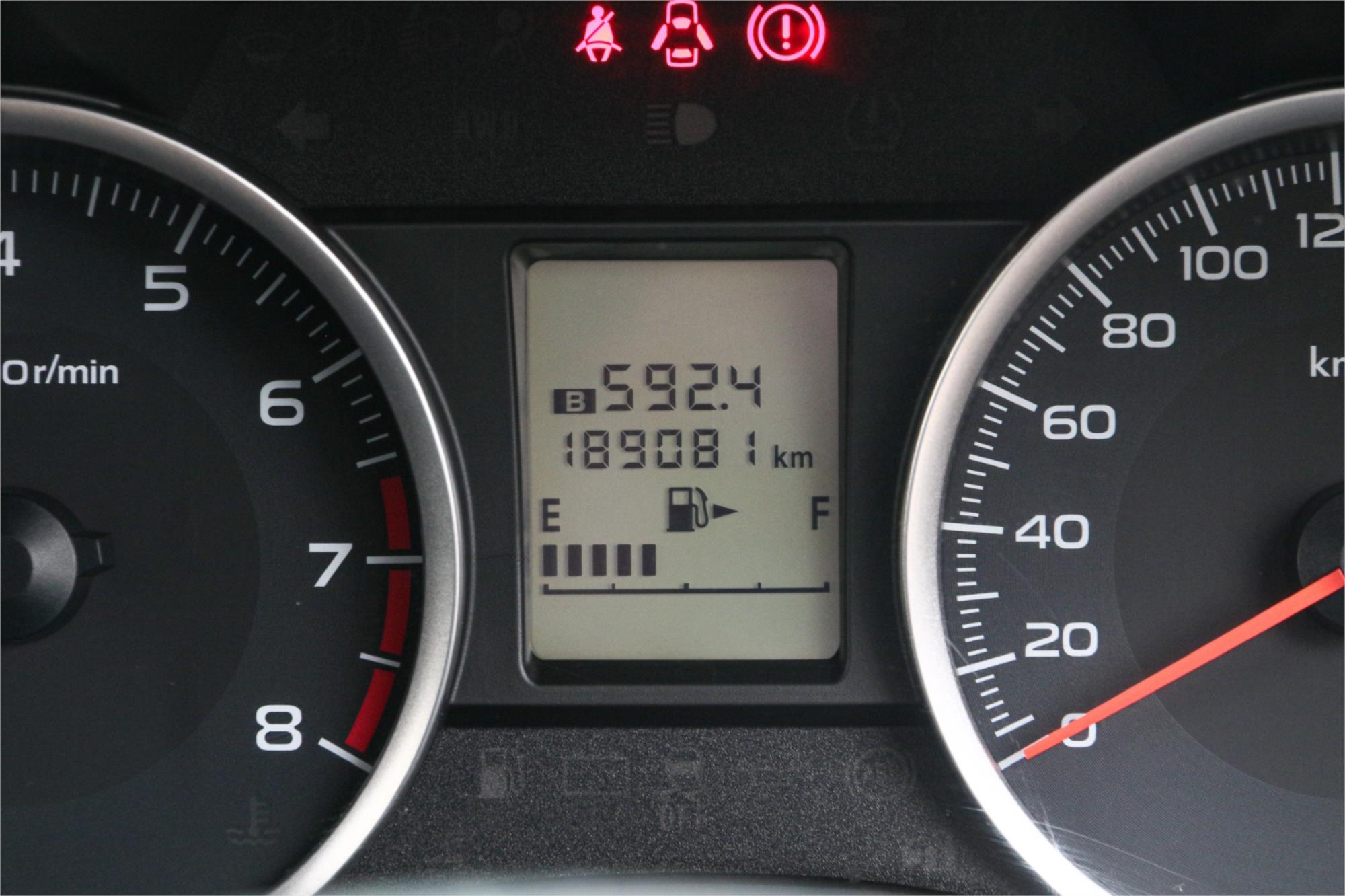 2014 SUBARU XV MY14 2.0i-L 6 SP MANUAL 4D WAGON
