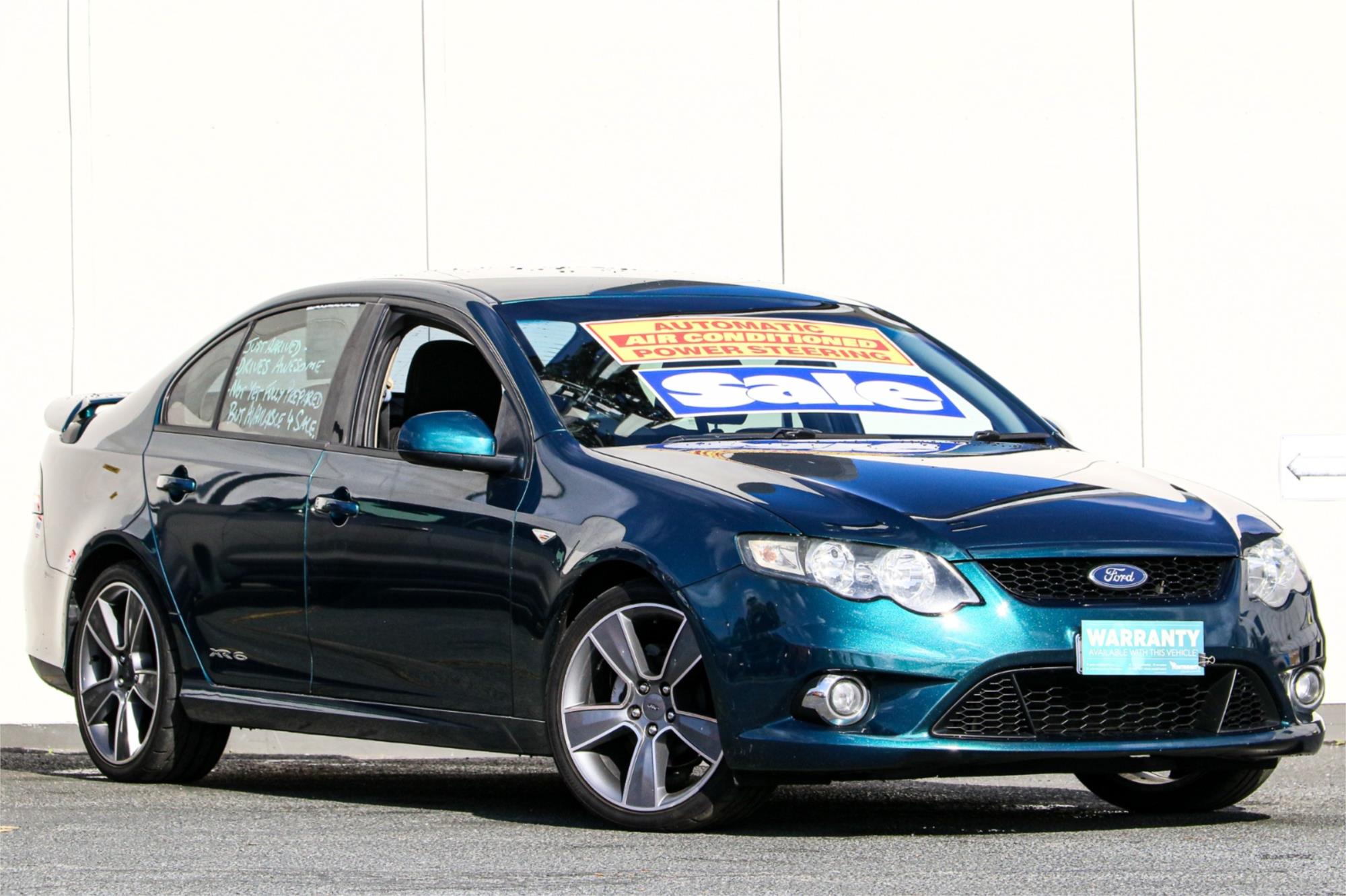 2009 FORD FALCON FG XR6 5 SP AUTO SEQ SPORT SHIFT 4D SEDAN