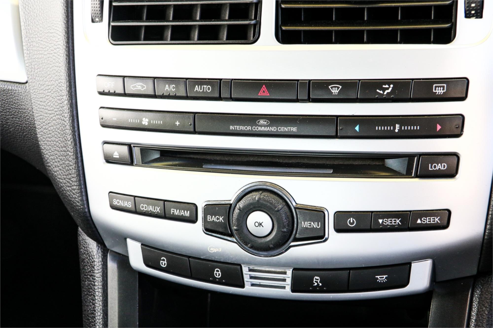 2009 FORD FALCON FG XR6 5 SP AUTO SEQ SPORT SHIFT 4D SEDAN