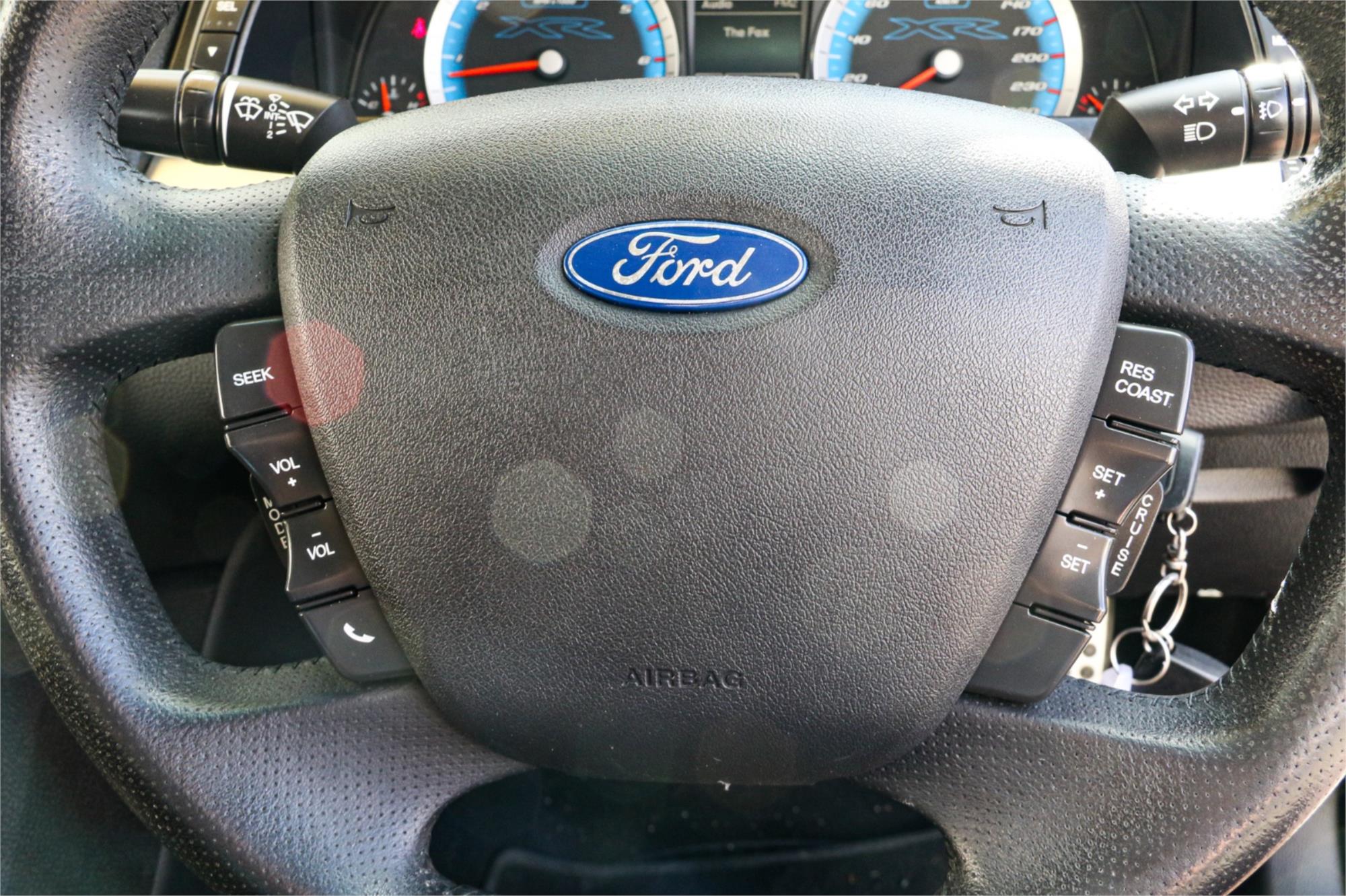 2009 FORD FALCON FG XR6 5 SP AUTO SEQ SPORT SHIFT 4D SEDAN