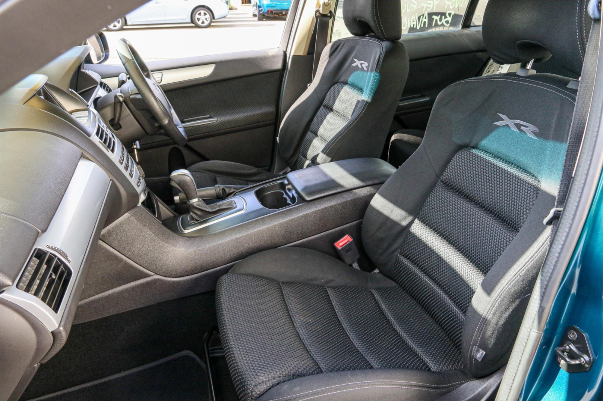 2009 FORD FALCON FG XR6 5 SP AUTO SEQ SPORT SHIFT 4D SEDAN
