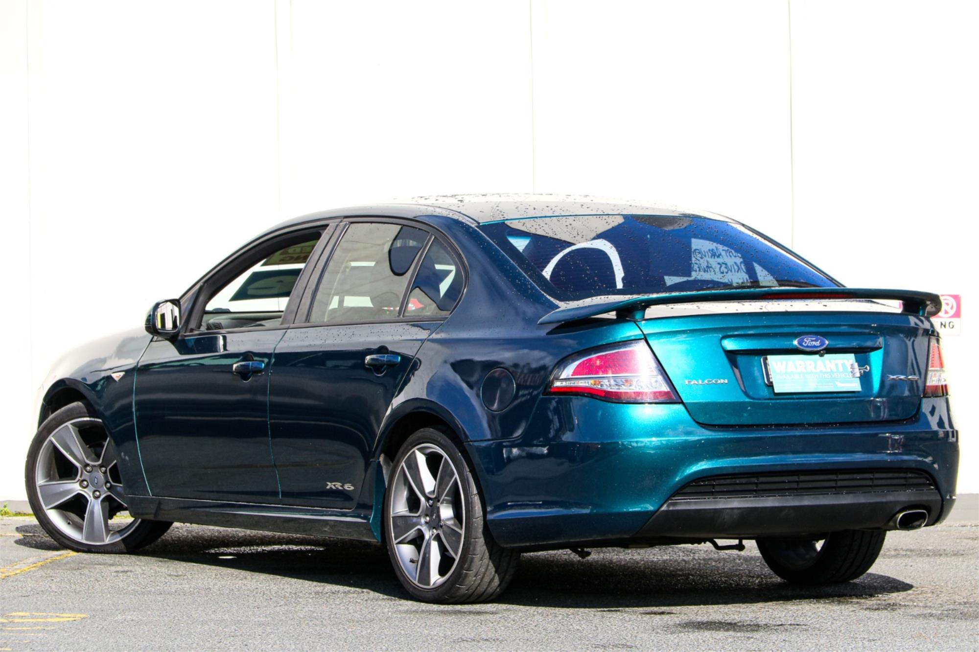 2009 FORD FALCON FG XR6 5 SP AUTO SEQ SPORT SHIFT 4D SEDAN