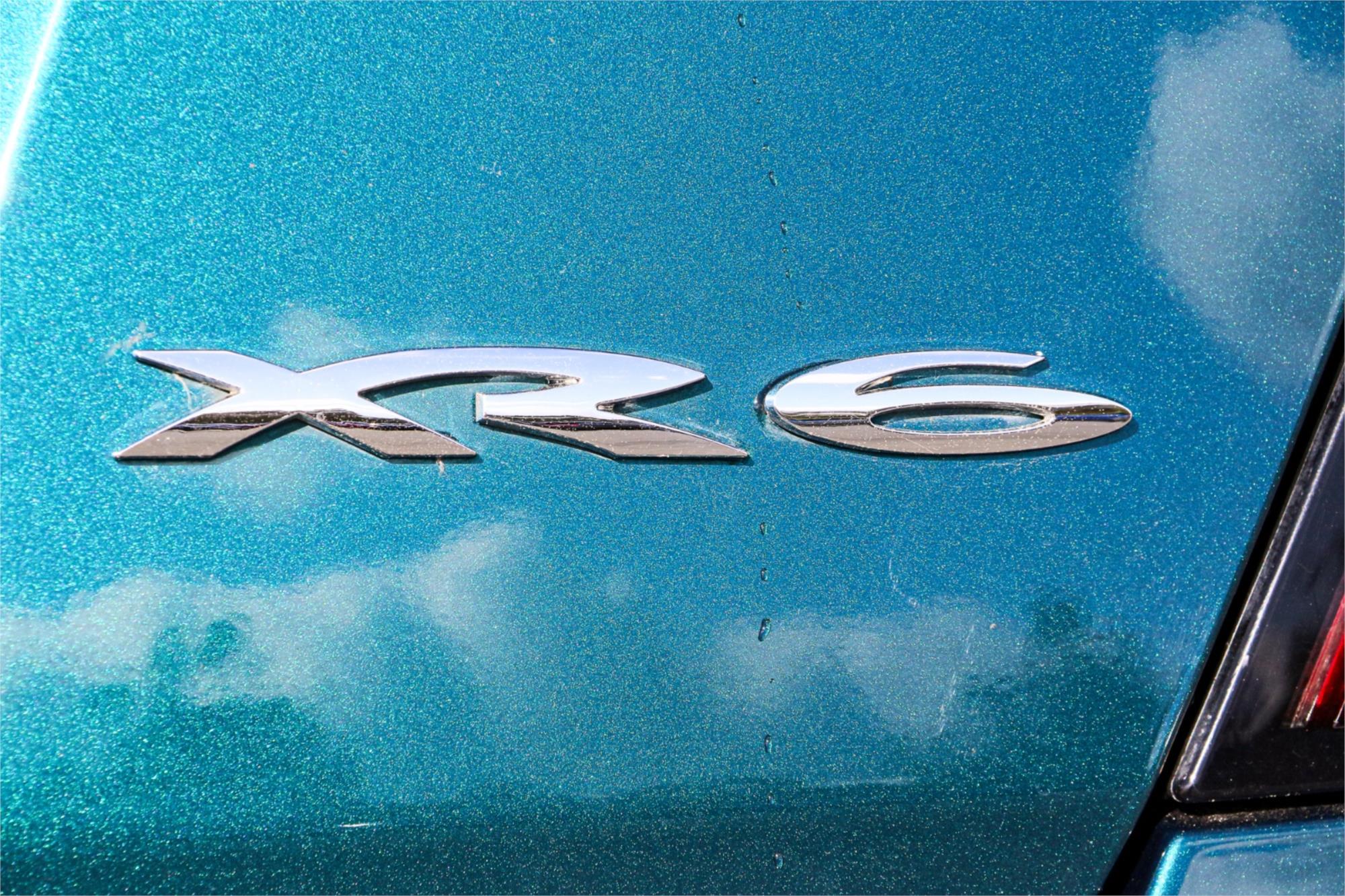 2009 FORD FALCON FG XR6 5 SP AUTO SEQ SPORT SHIFT 4D SEDAN