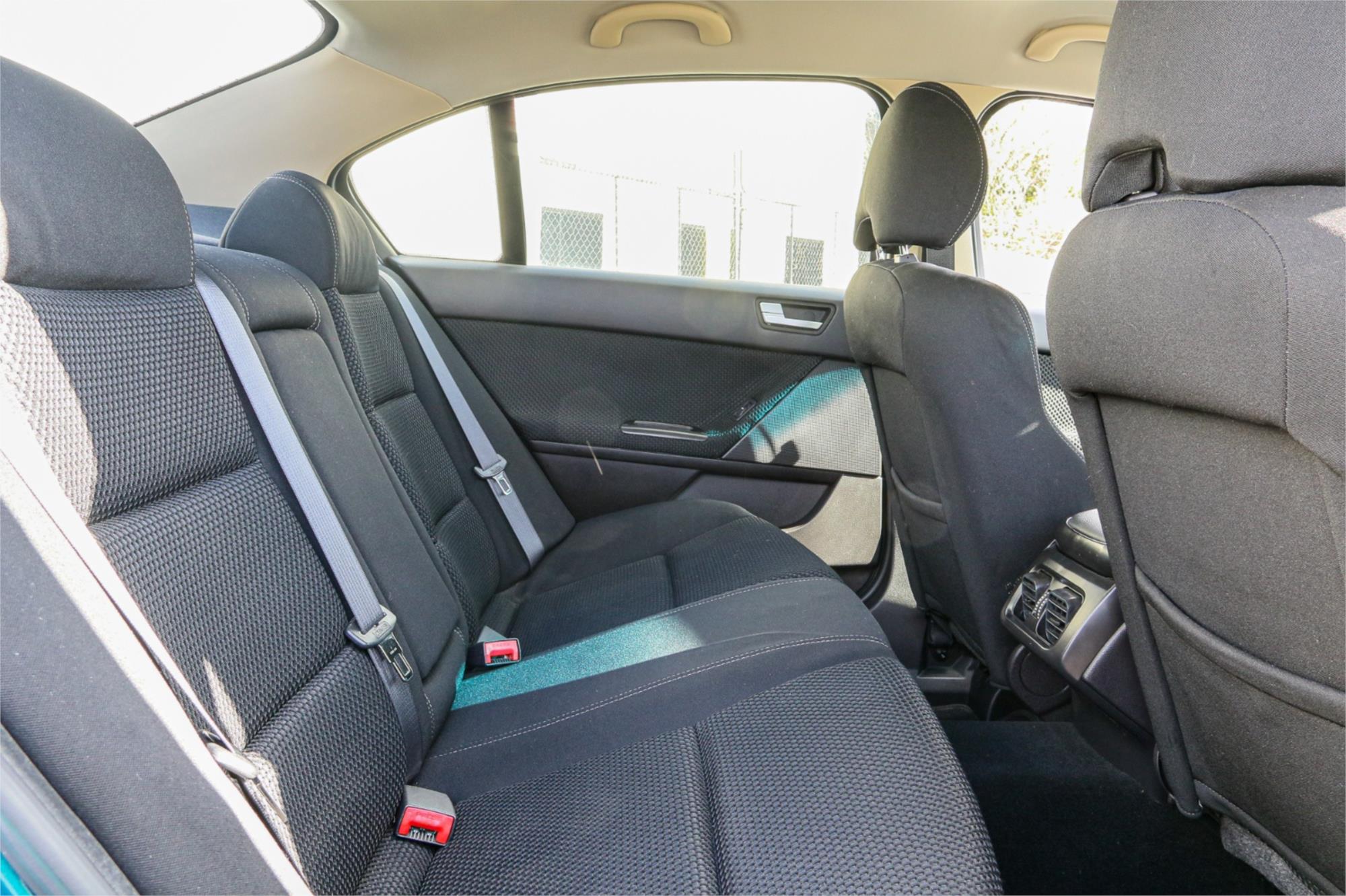 2009 FORD FALCON FG XR6 5 SP AUTO SEQ SPORT SHIFT 4D SEDAN