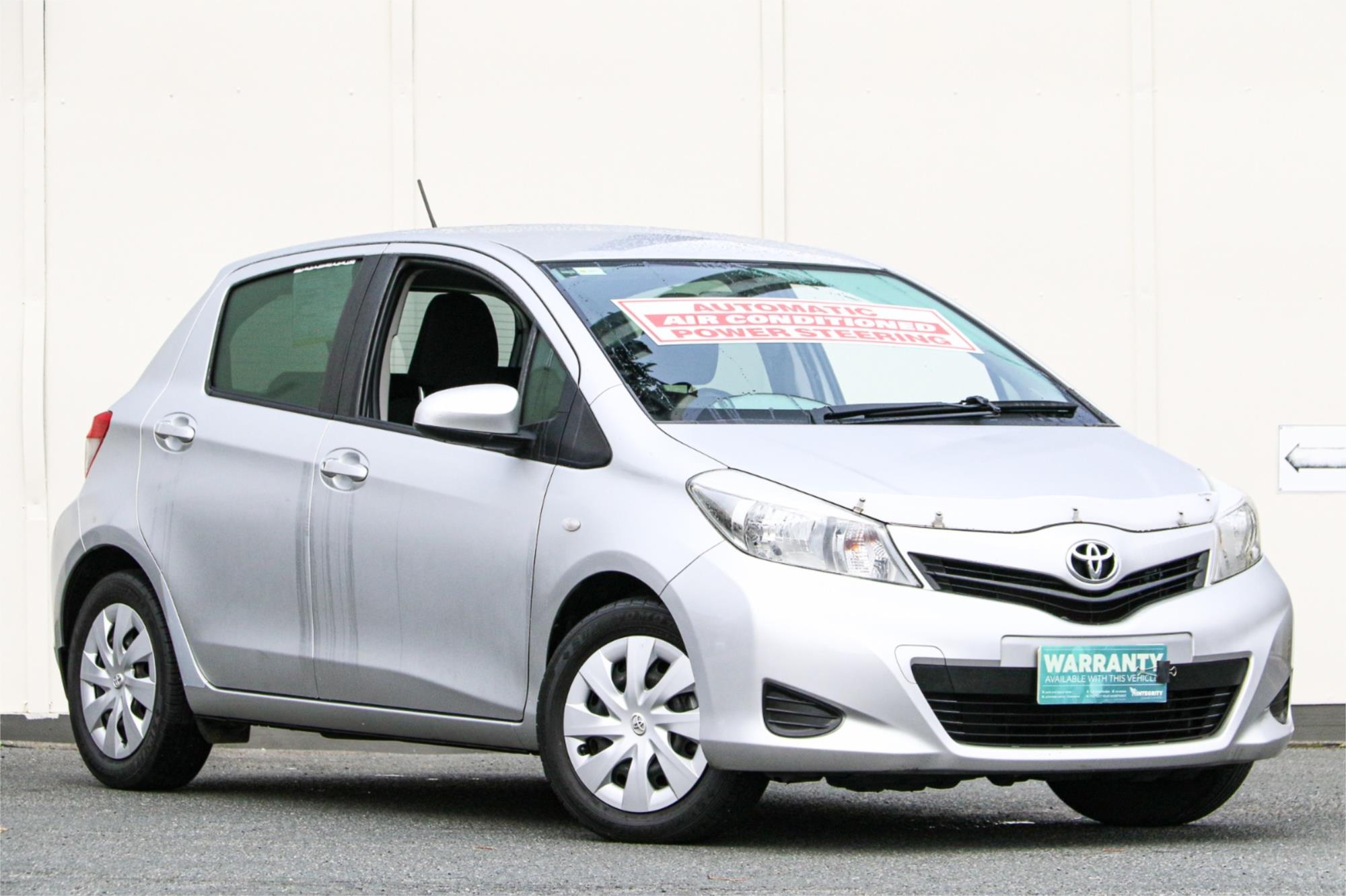 2011 TOYOTA YARIS NCP131R YRS 4 SP AUTOMATIC 3D HATCHBACK