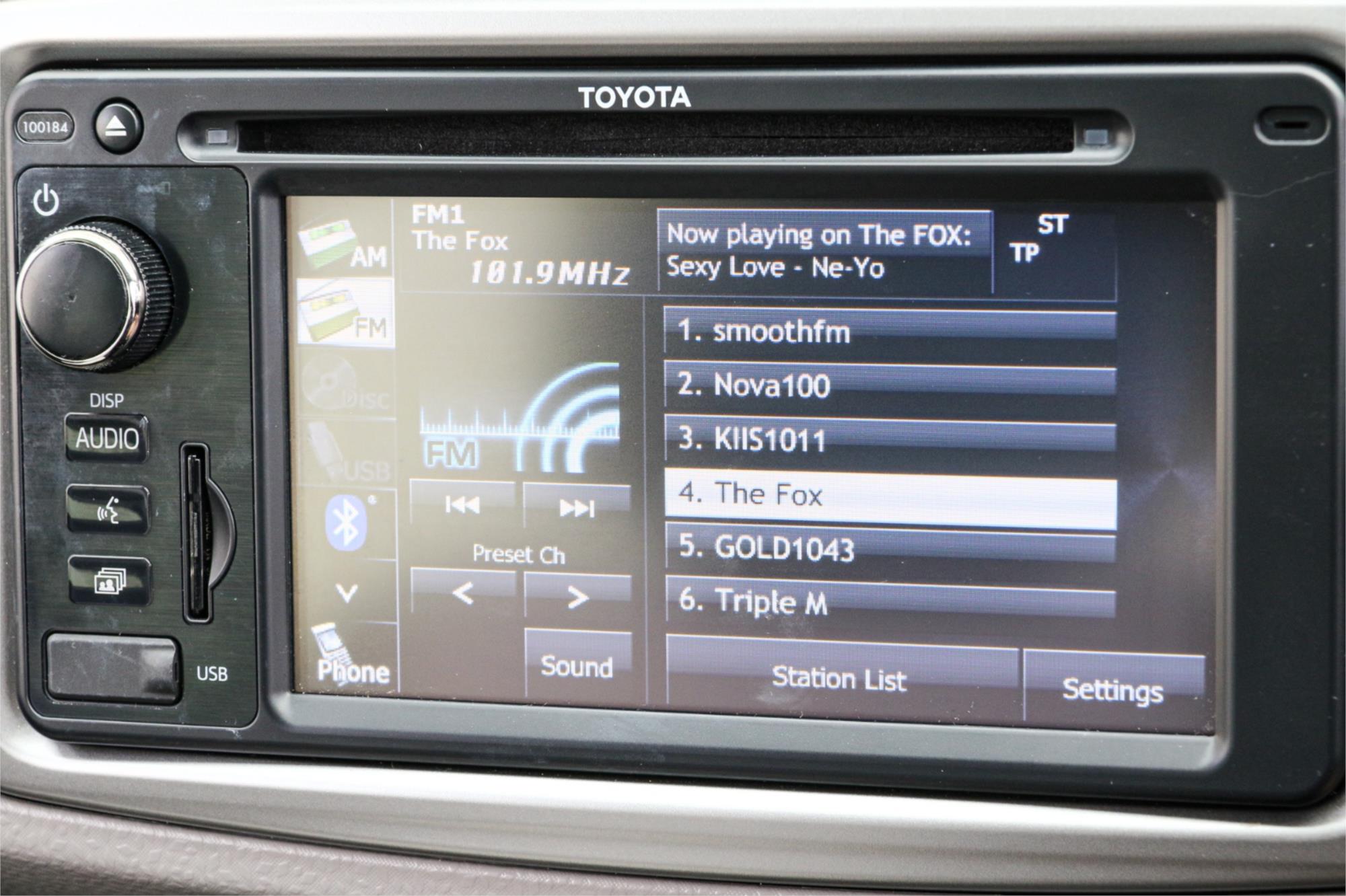 2011 TOYOTA YARIS NCP131R YRS 4 SP AUTOMATIC 3D HATCHBACK