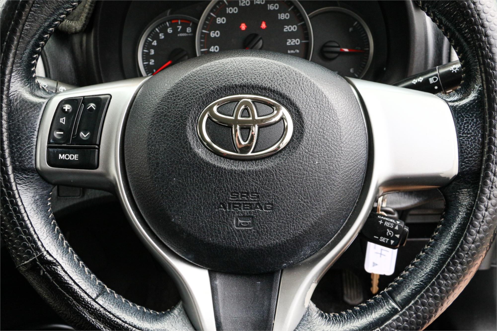 2011 TOYOTA YARIS NCP131R YRS 4 SP AUTOMATIC 3D HATCHBACK